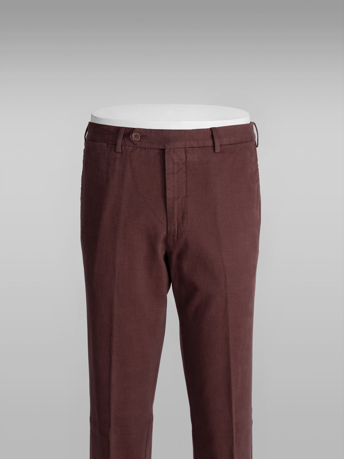 Slim fit trousers in sport cotton elastan – available in 9 colors