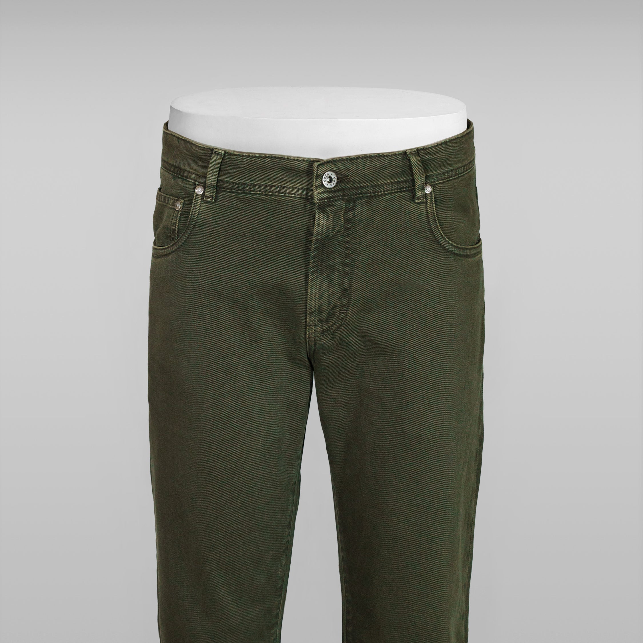 Pantaloni a 5 tasche in cotone ed elastan – disponibili in 8 colori INVERNO