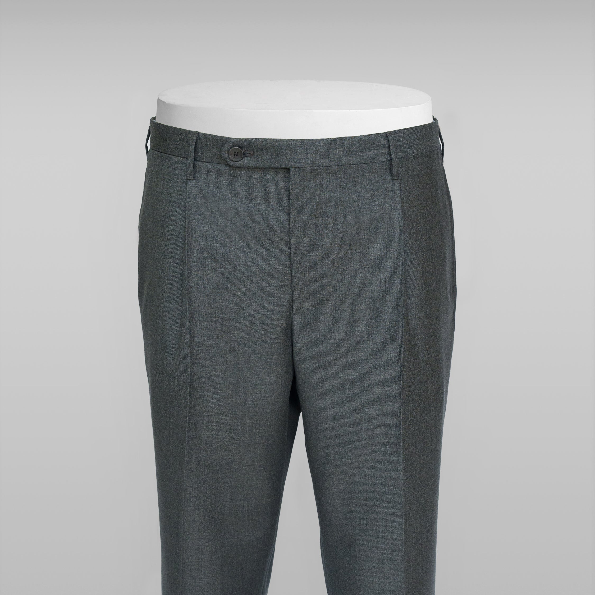 Verona worsted wool trousers