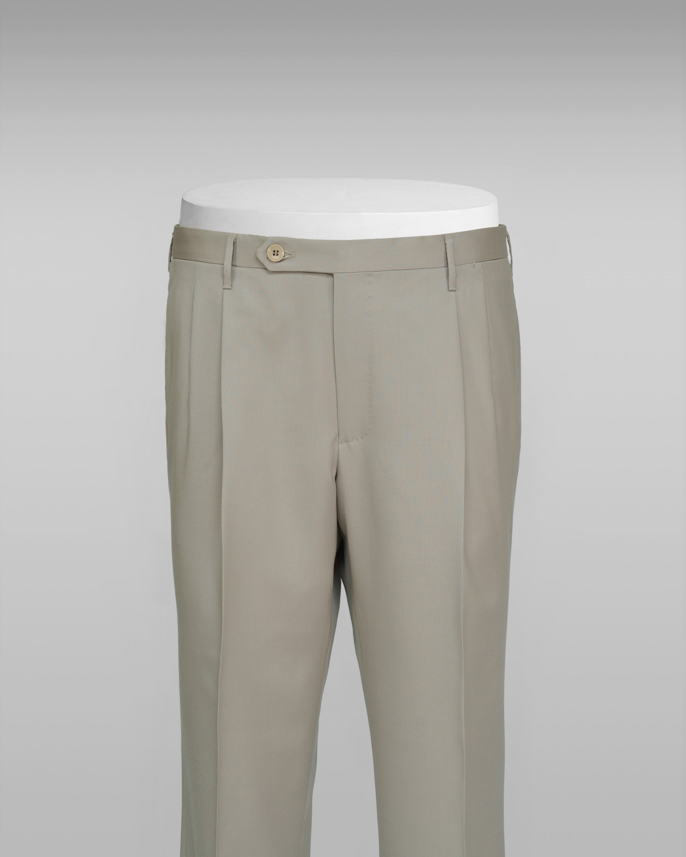 Como gabardine wool trousers