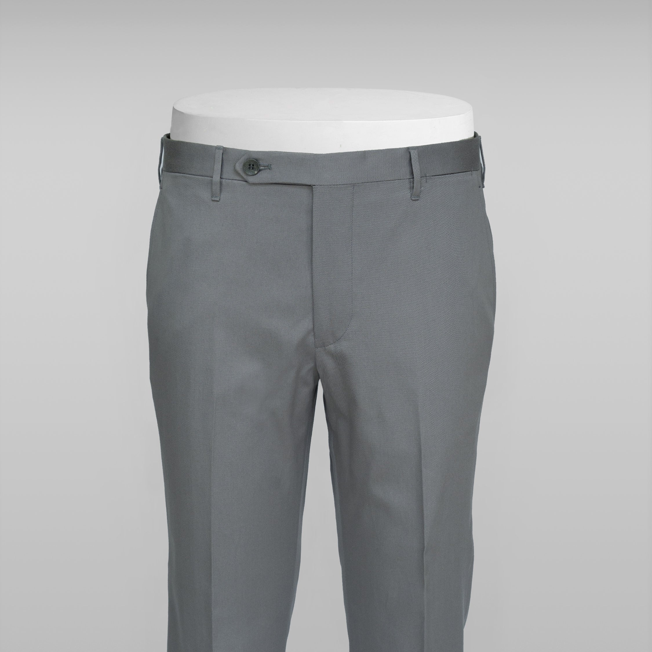 Pantaloni grigi in cotone