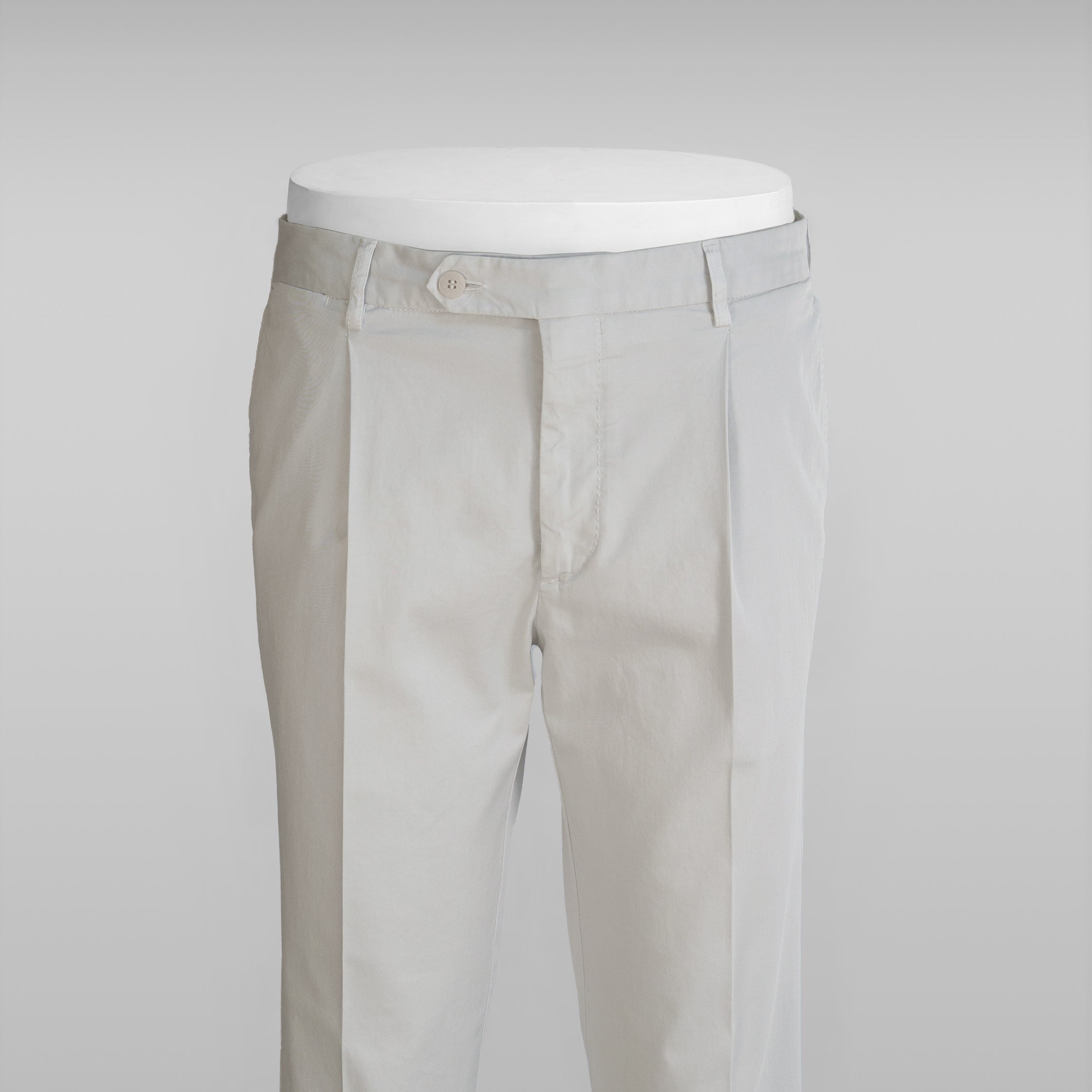 Pantaloni sportivi in cotone supima ghiacciato con 1 pinces