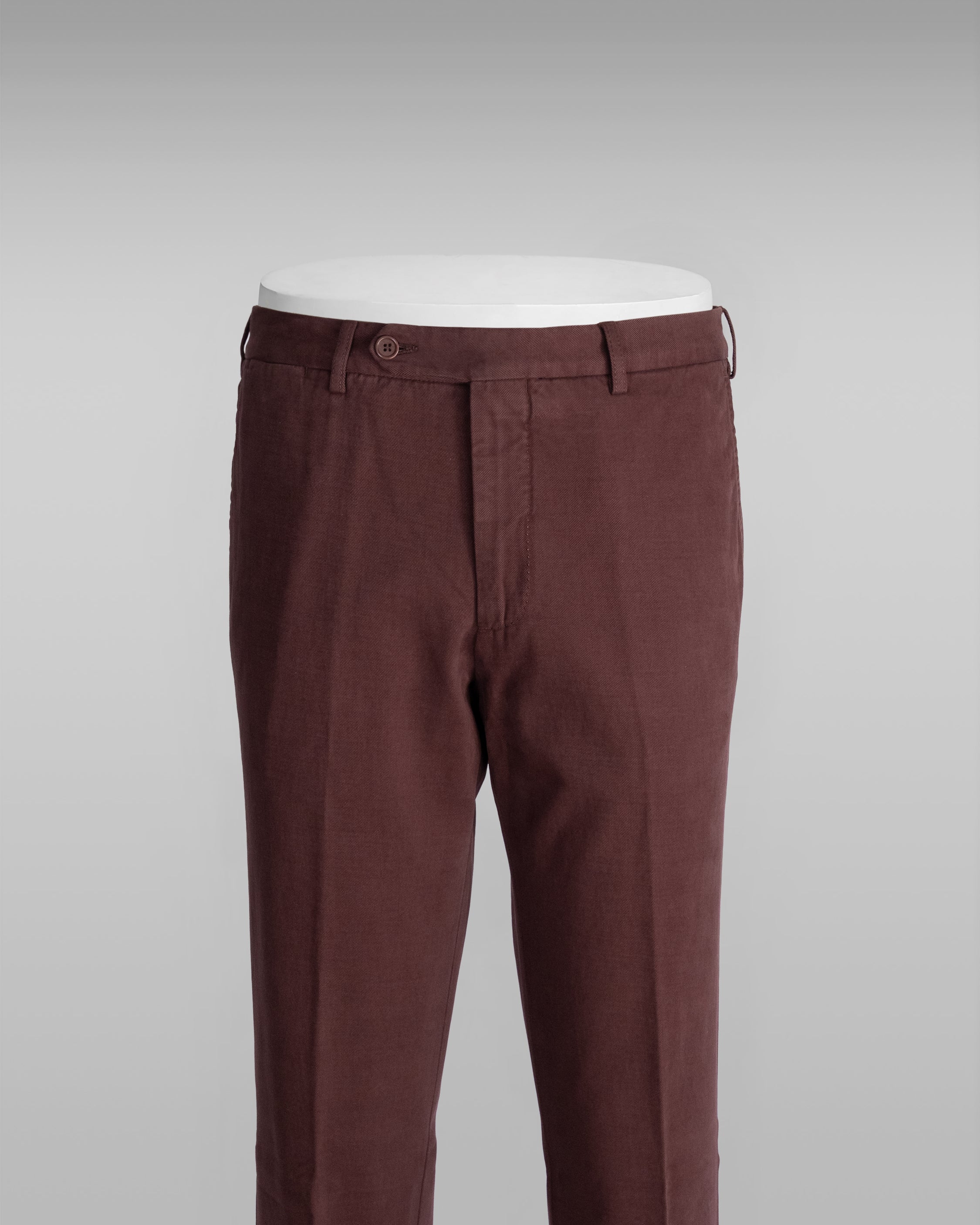 Bordeaux cotton cashmere sport trousers WINTER