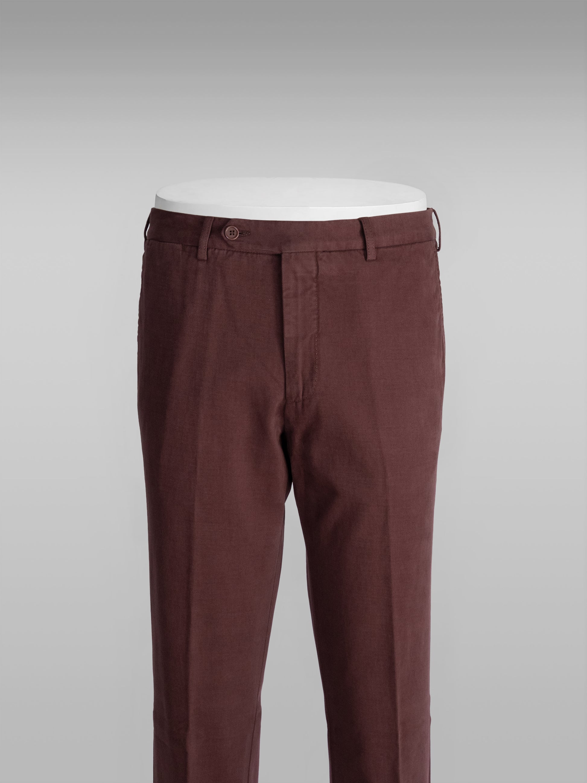 Bordeaux cotton cashmere sport trousers WINTER
