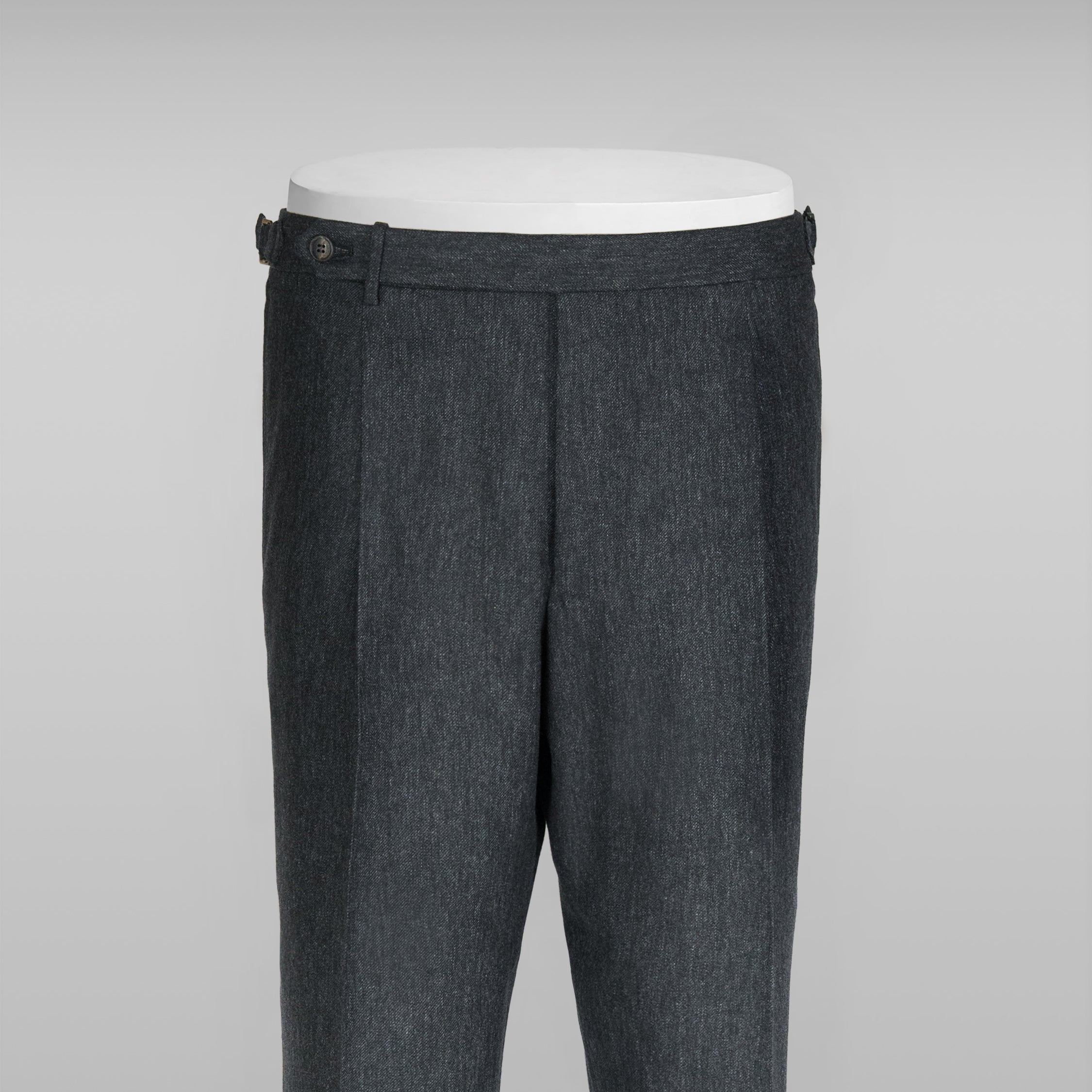 Pantaloni in lana denim Venezia