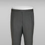 Milano grey three ply wool trousers