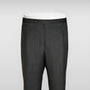 Milano dark grey three ply wool trousers