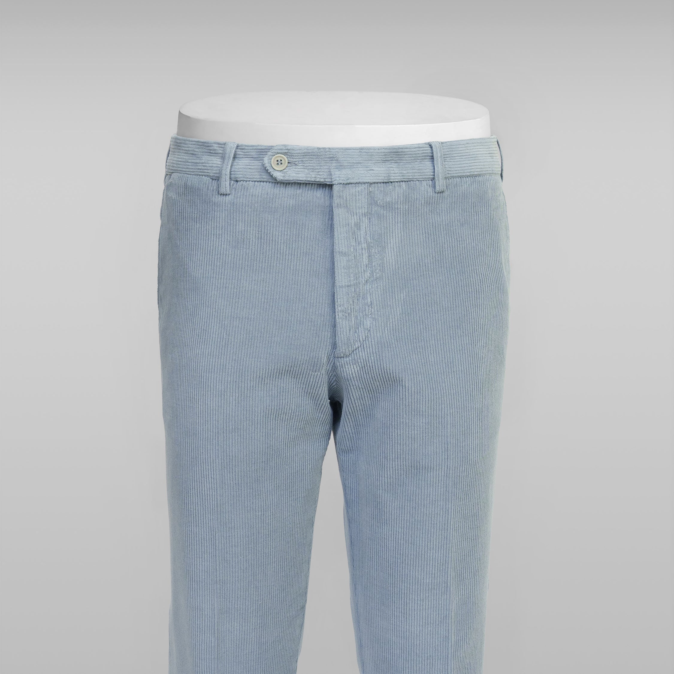 Cool grey corduroy sport trousers