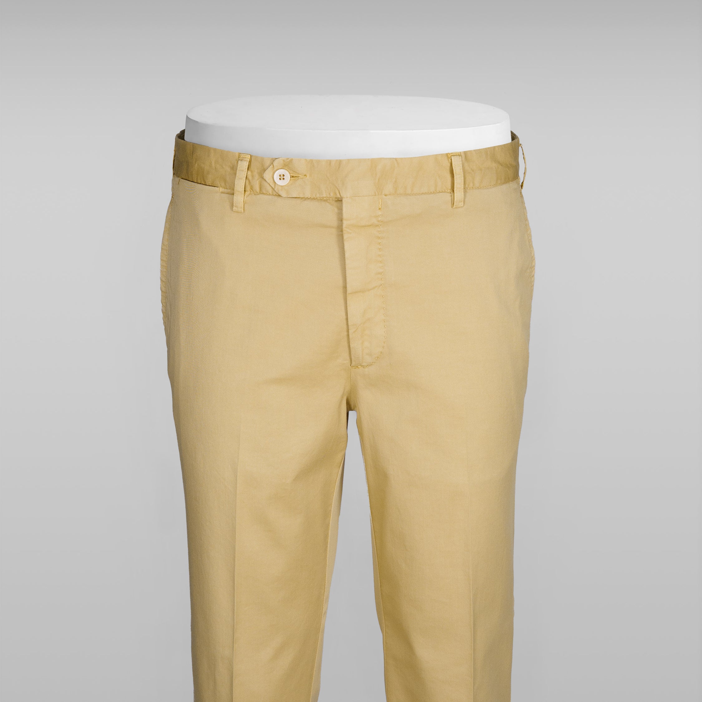 Pantaloni sportivi in cotone supima giallo ESTATE