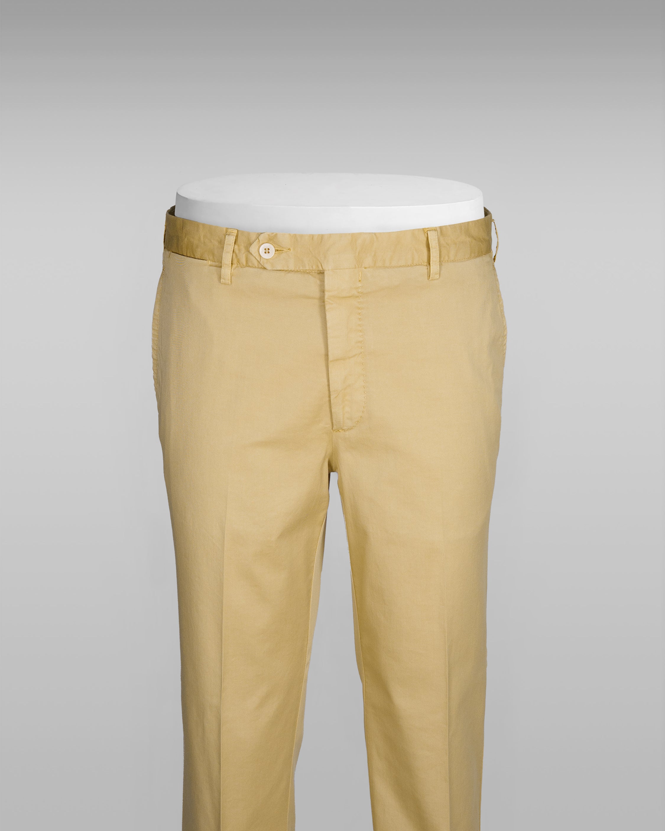 Pantaloni sportivi in cotone supima giallo ESTATE