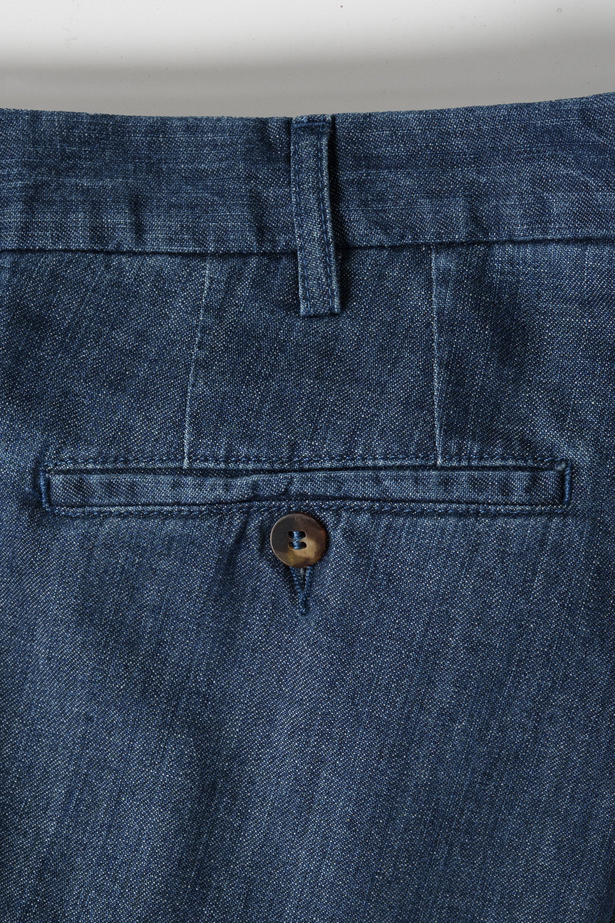 Denim Jeans Trousers | Classic Comfort with Tailored Fit