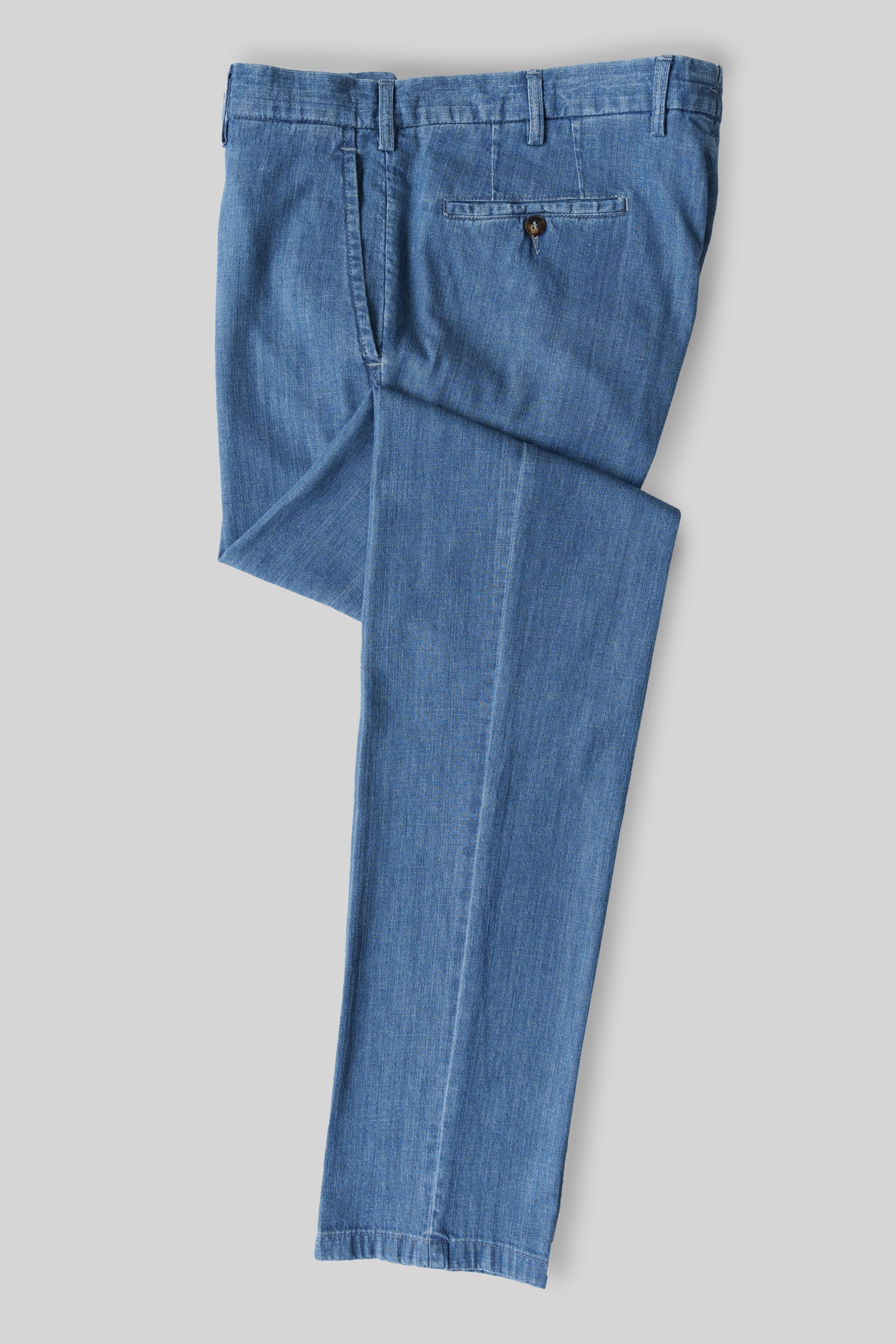 Denim Jeans Trousers | Classic Comfort with Tailored Fit