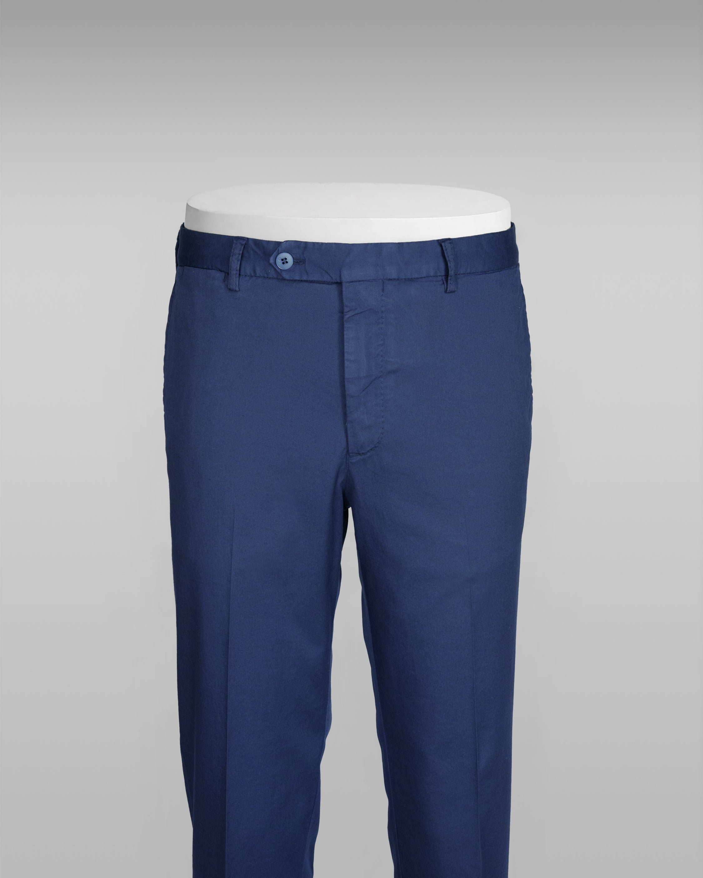 Pantaloni sportivi in ​​cotone supima blu