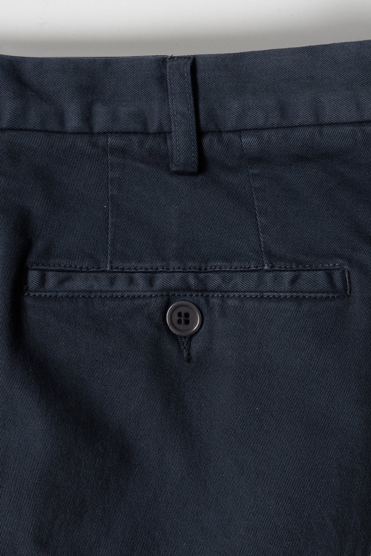 Dark blue cotton wool sport trousers