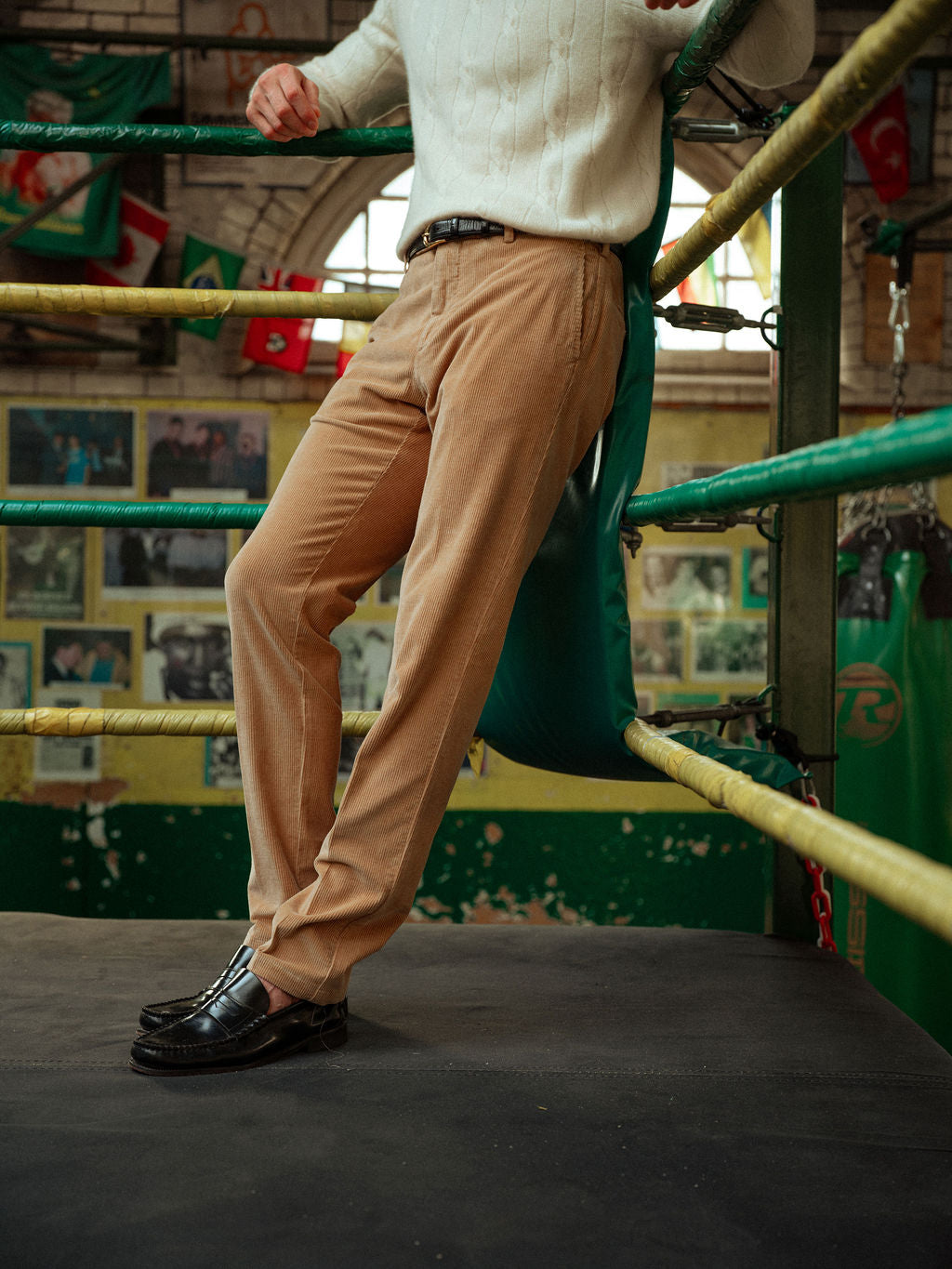 Hazel corduroy sport trousers