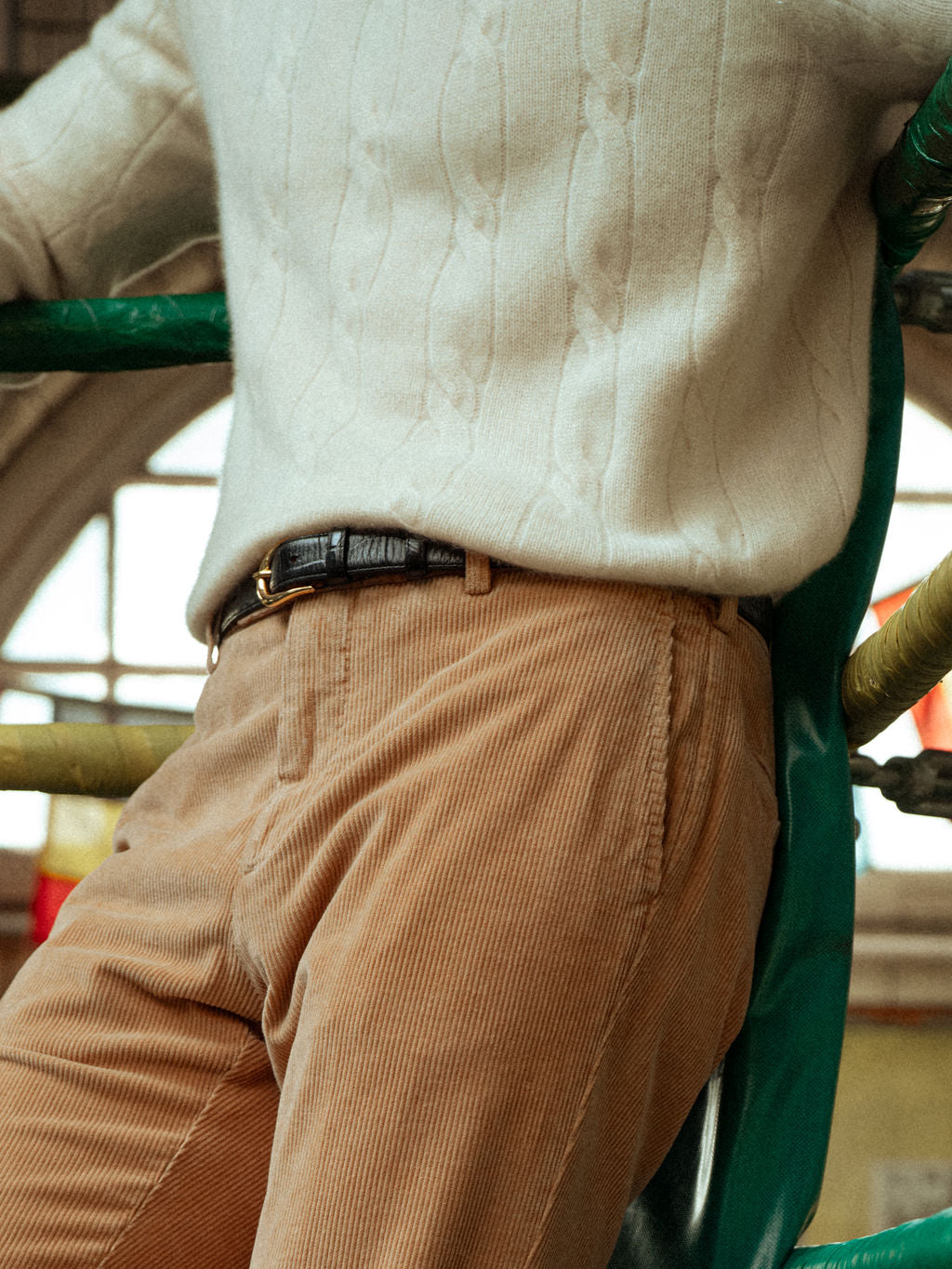 Hazel corduroy sport trousers