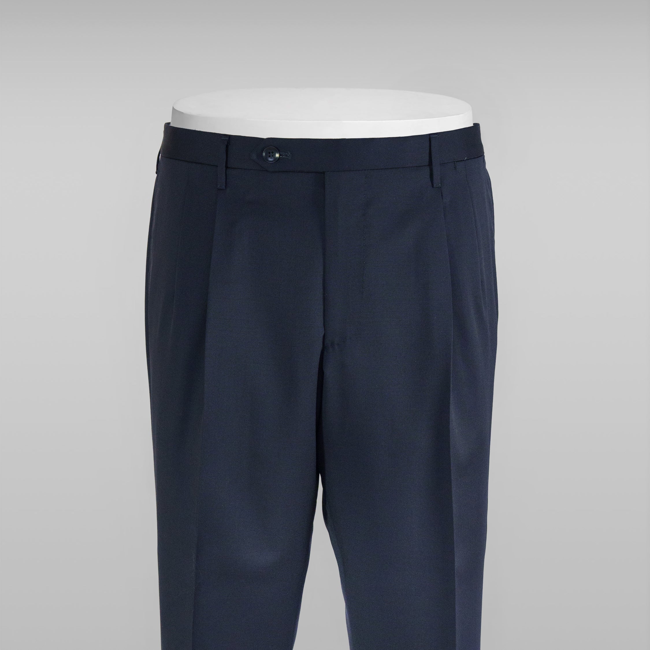 Como worsted wool super 150's trousers