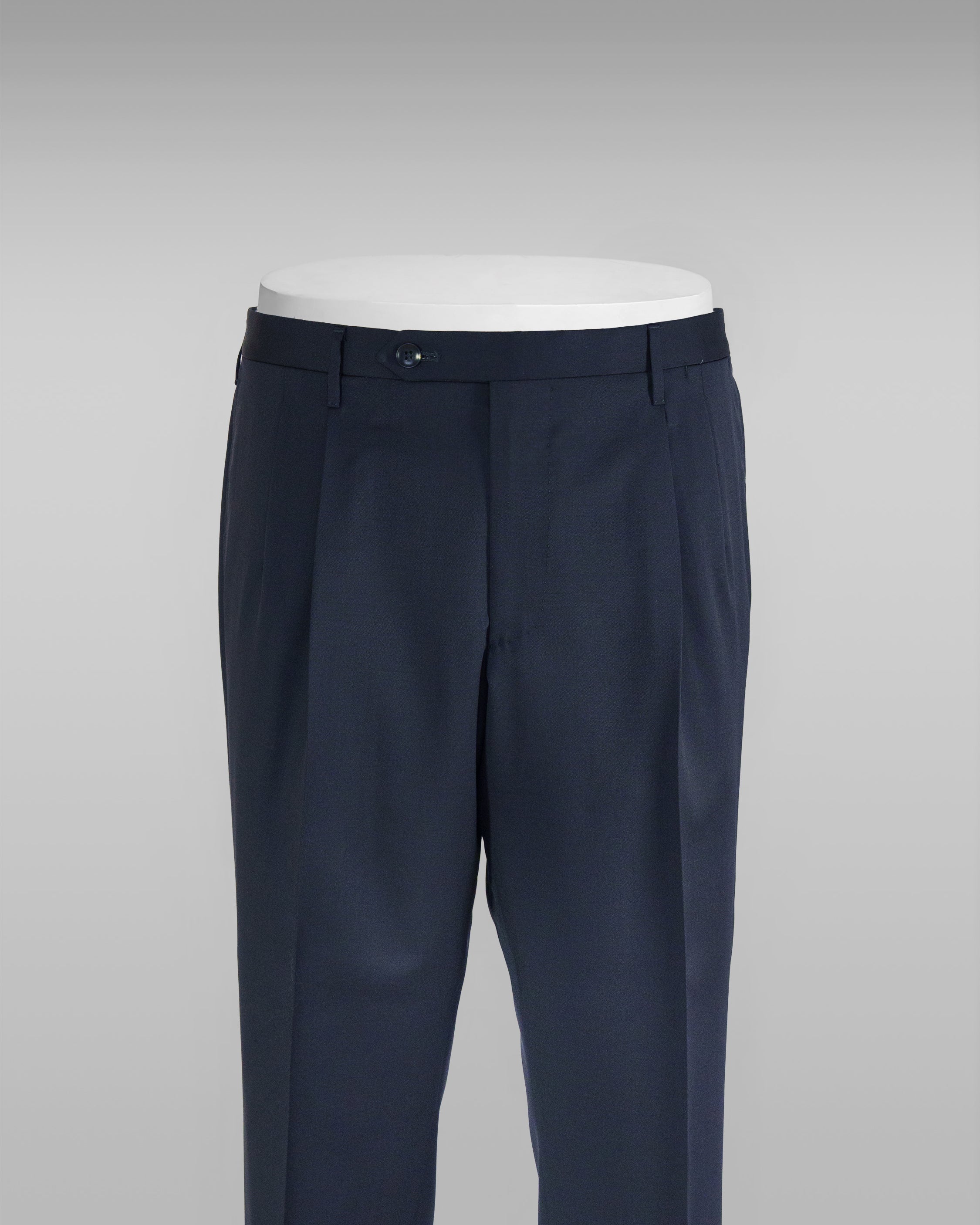 Como worsted wool super 150's trousers