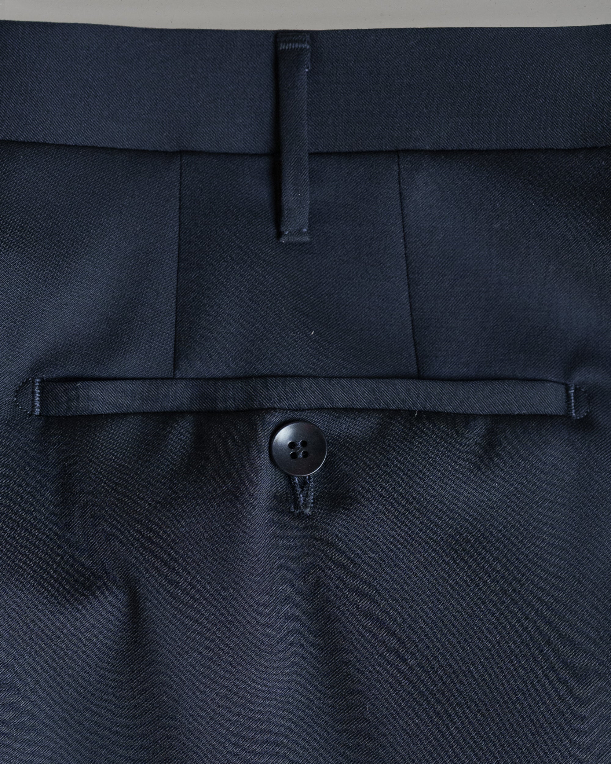 Como worsted wool super 150's trousers