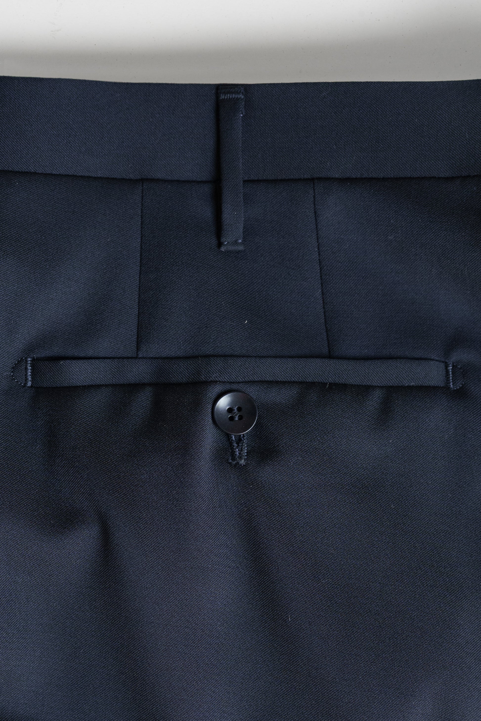 Como worsted wool super 150's trousers