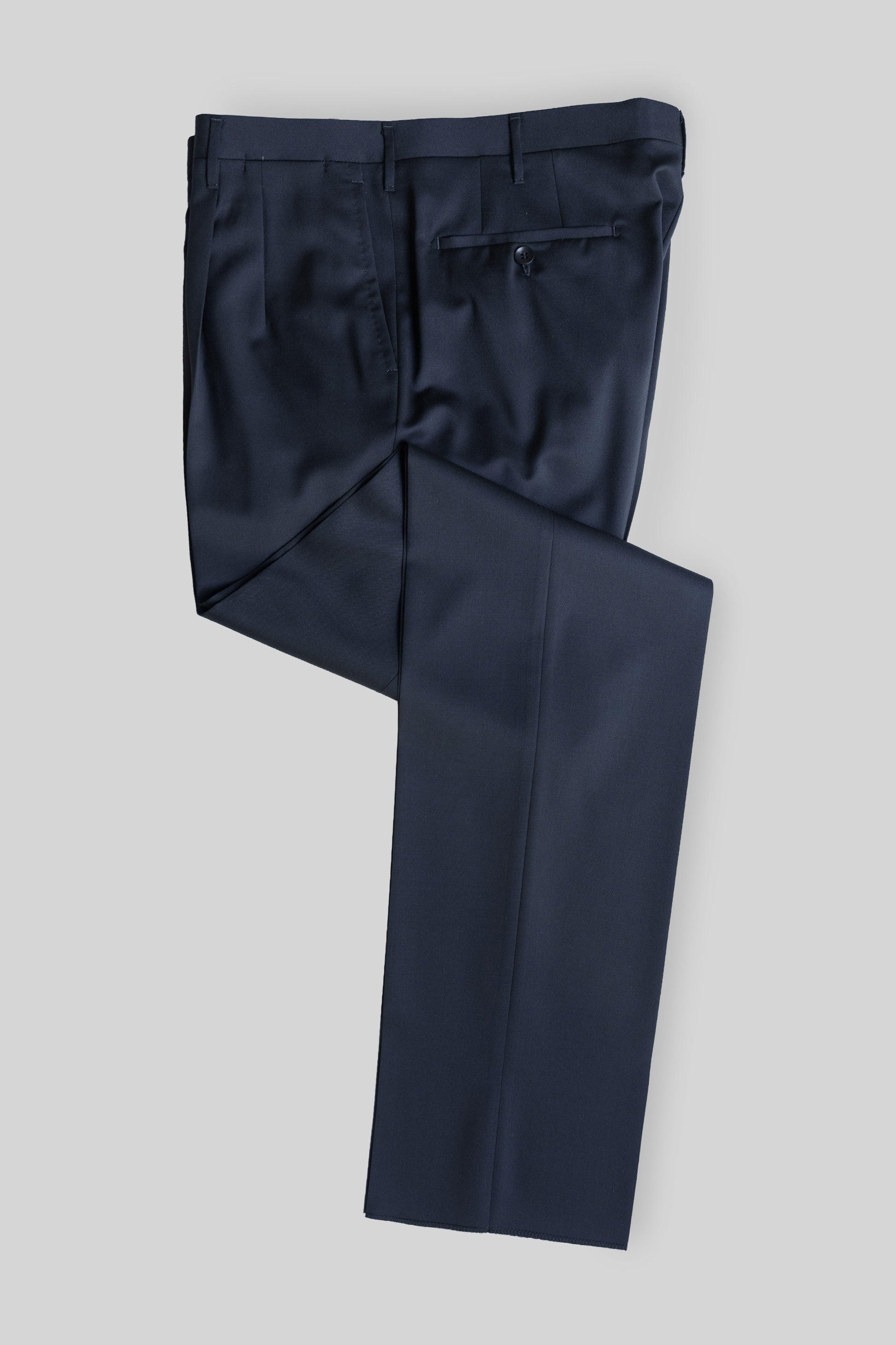Como worsted wool super 150's trousers