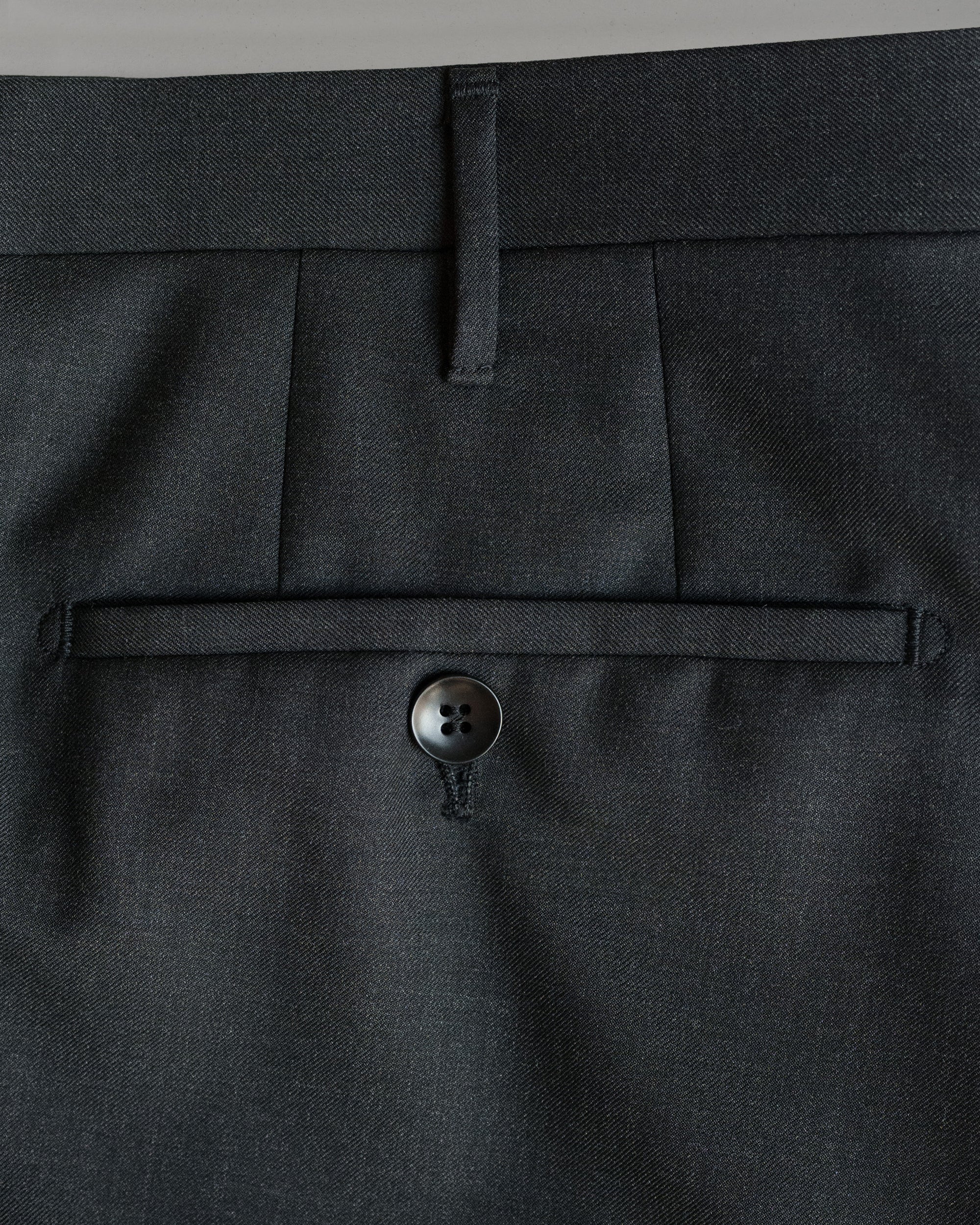 Milano worsted wool super 150's trousers