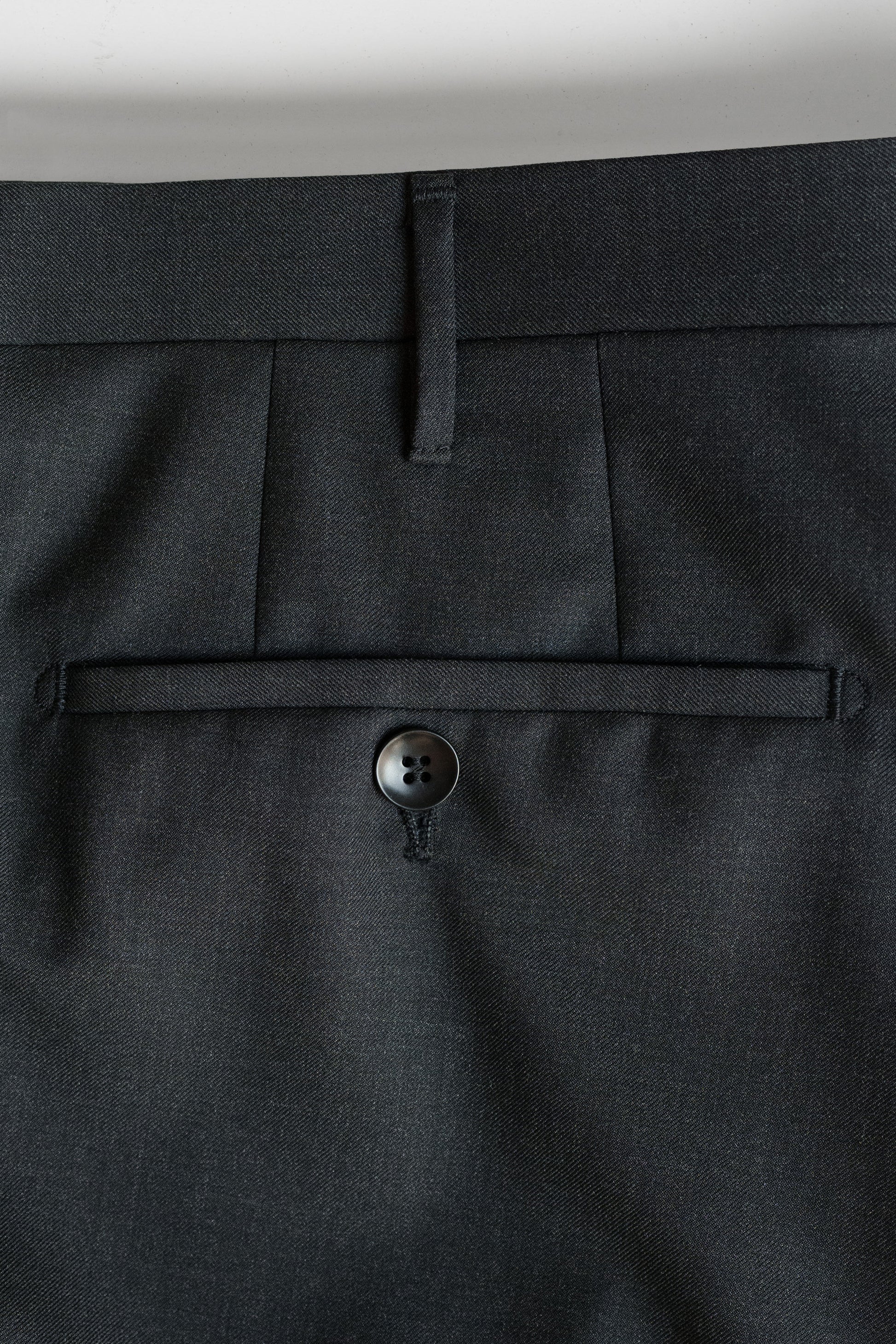 Milano worsted wool super 150's trousers