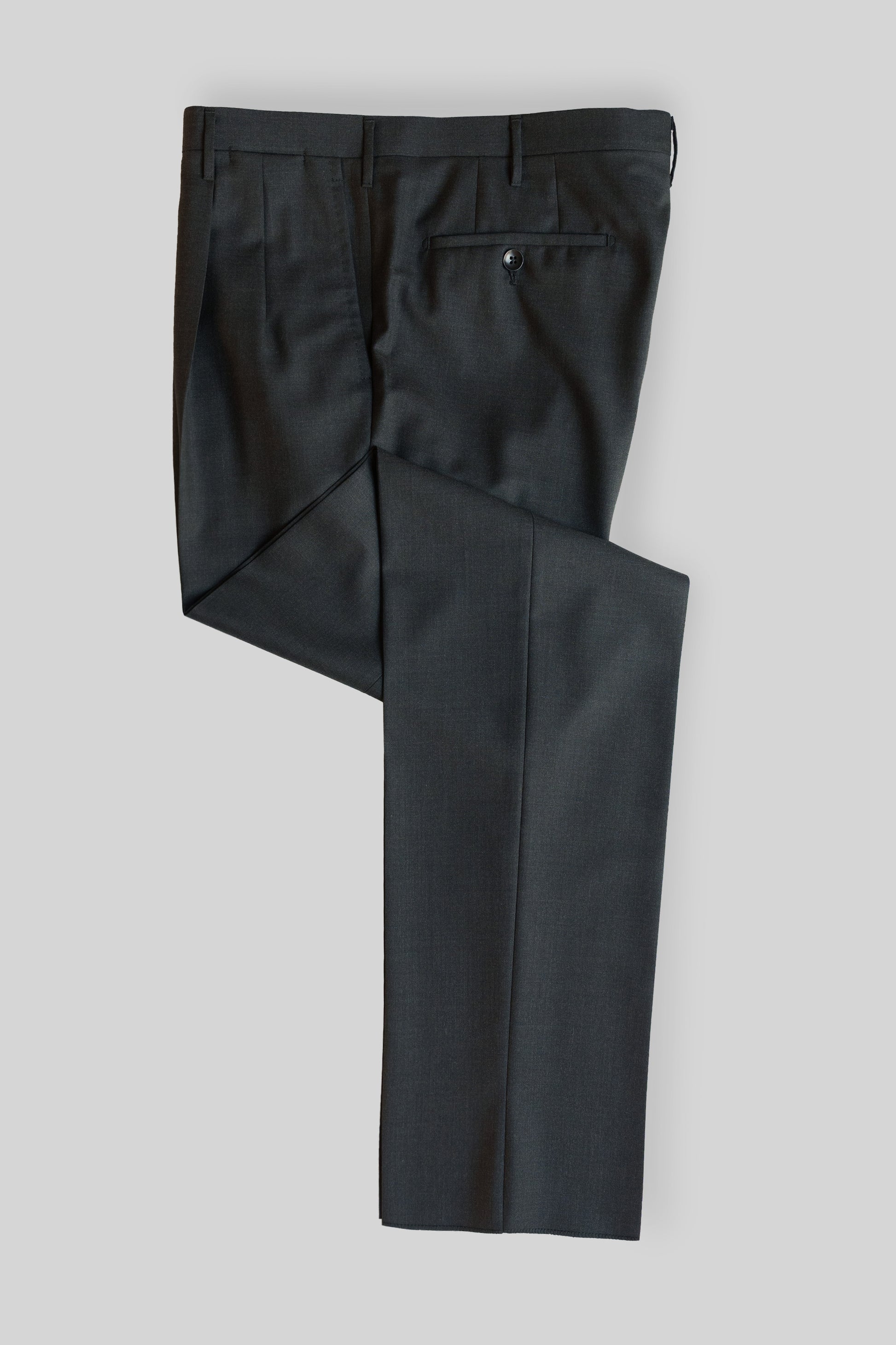 Milano worsted wool super 150's trousers