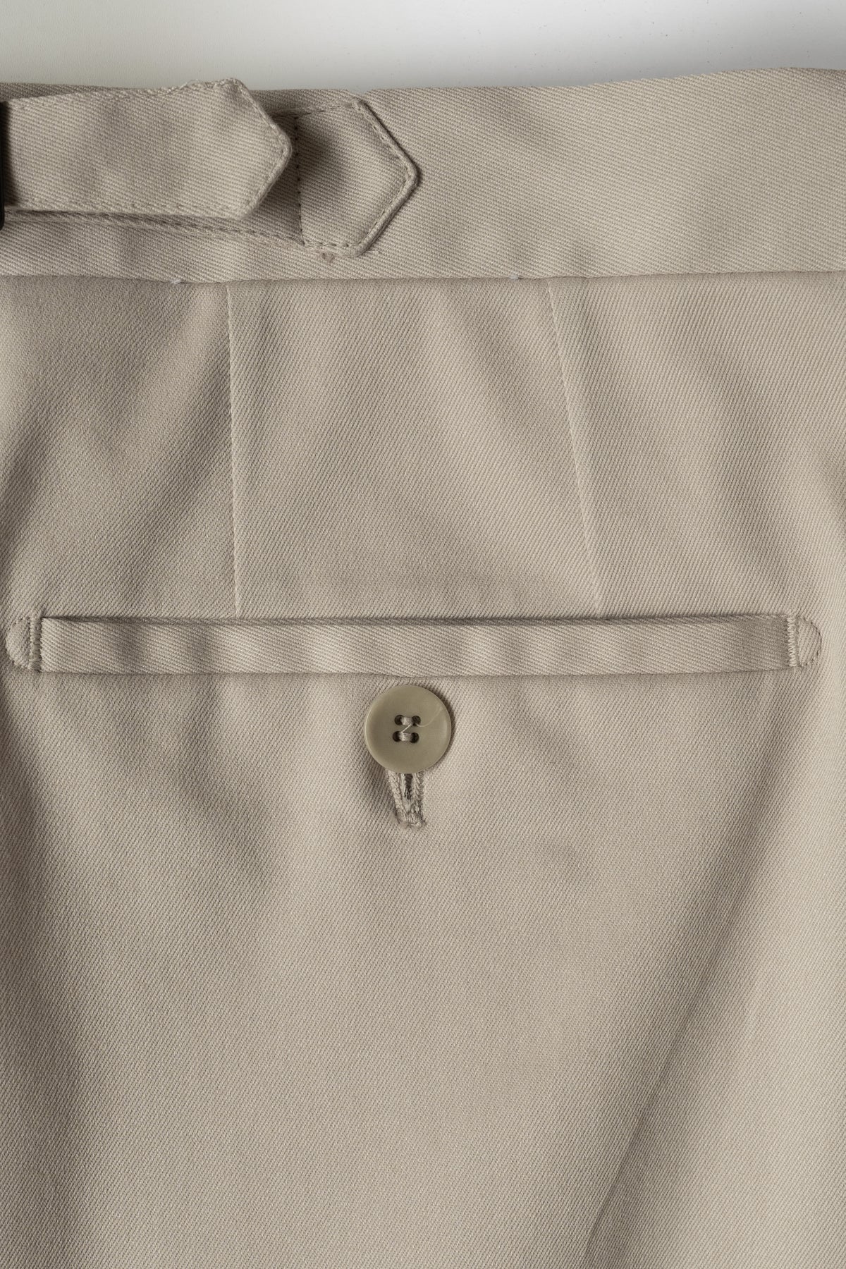 Verona four season chalk cotton elastan trousers