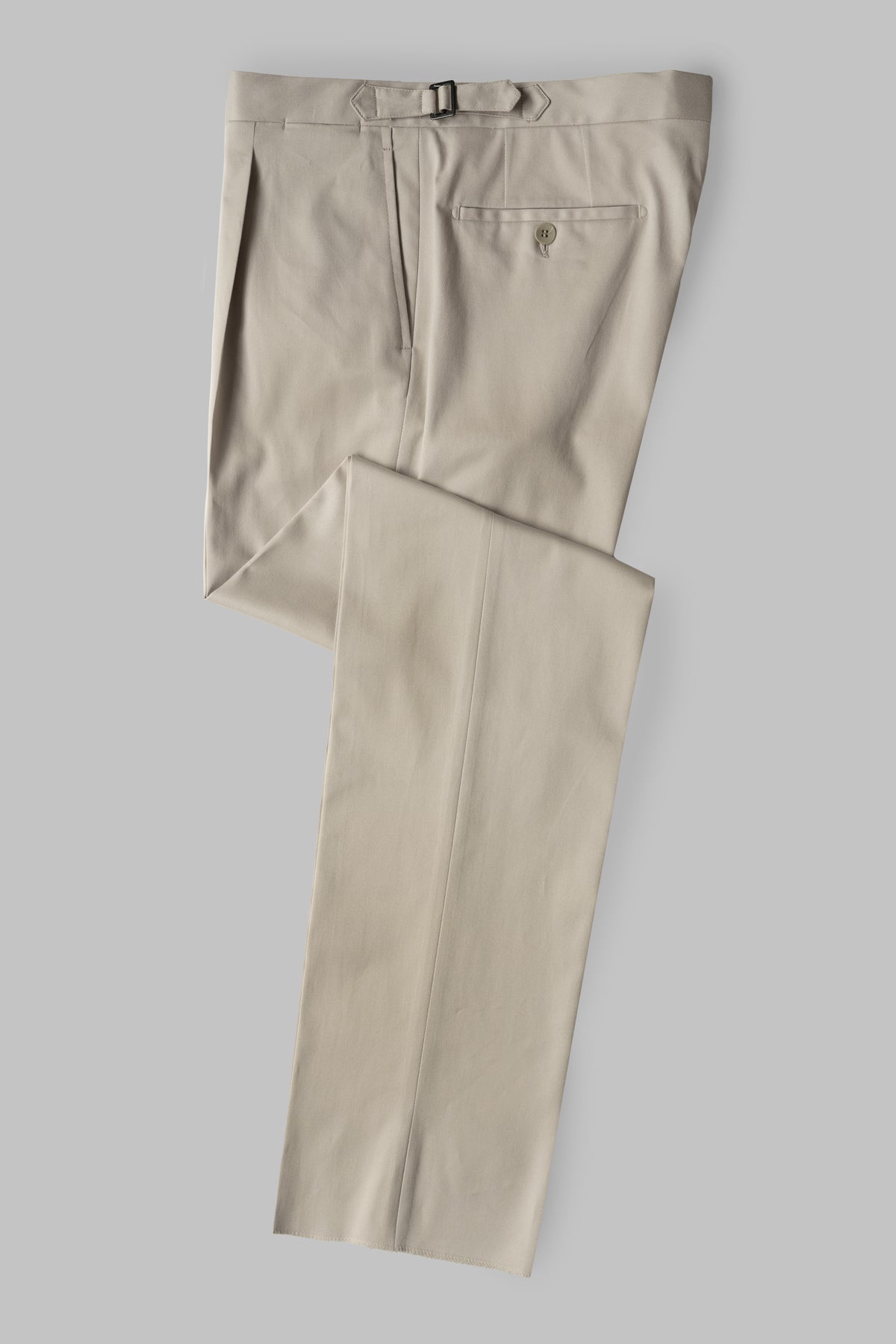 Verona four season chalk cotton elastan trousers