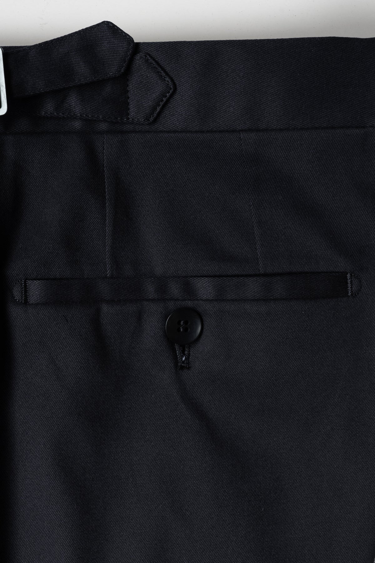 Verona four season dark blue cotton elastan trousers