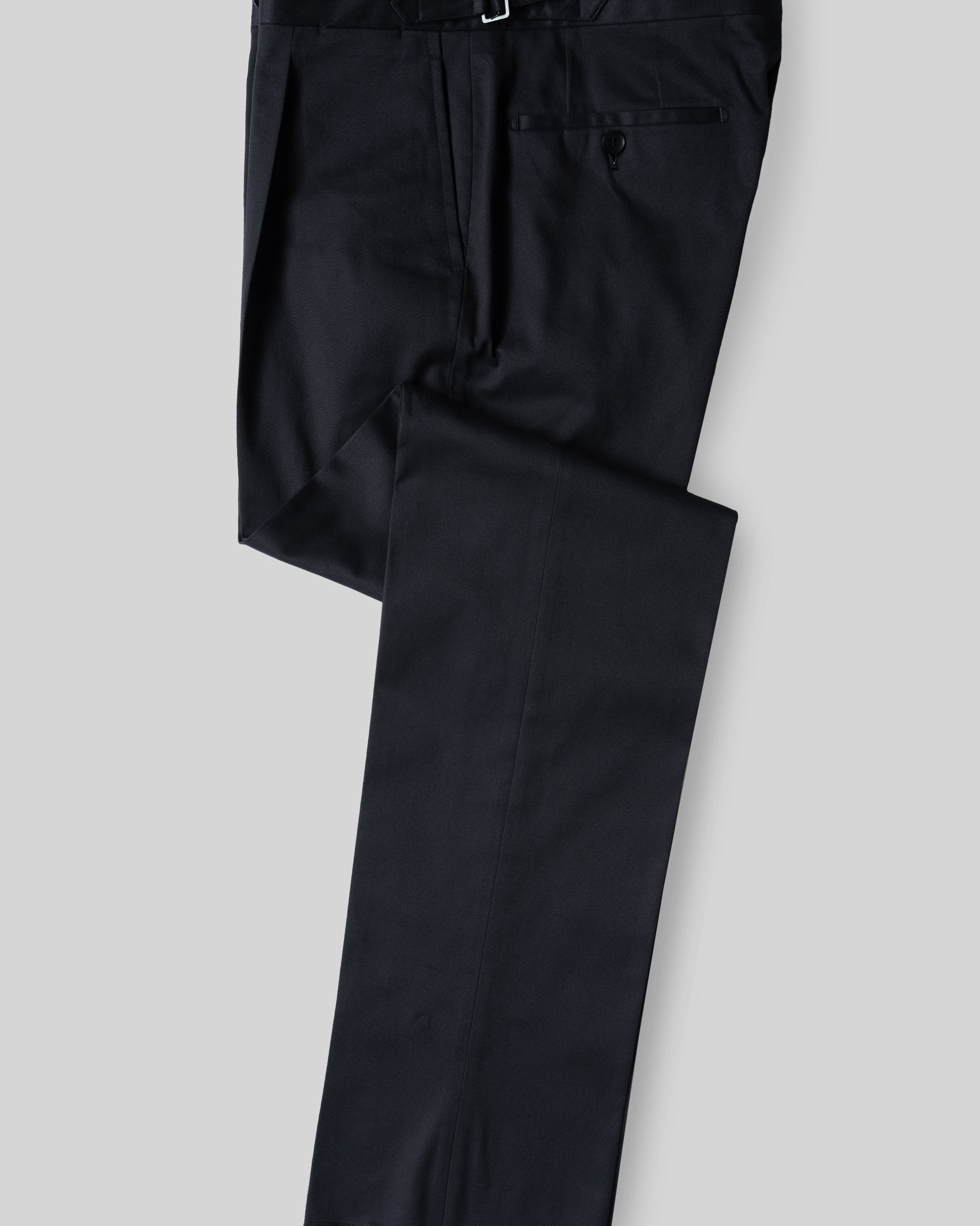 Verona four season dark blue cotton elastan trousers