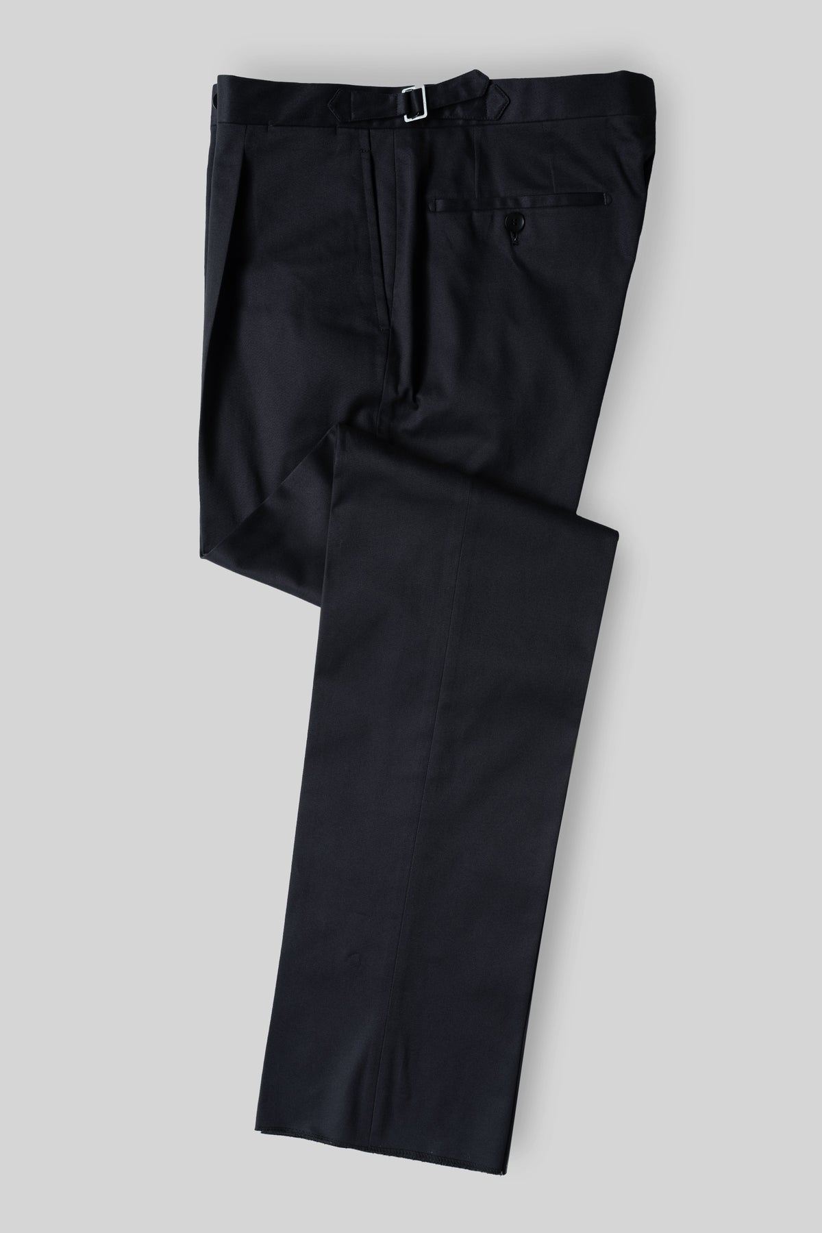 Verona four season dark blue cotton elastan trousers