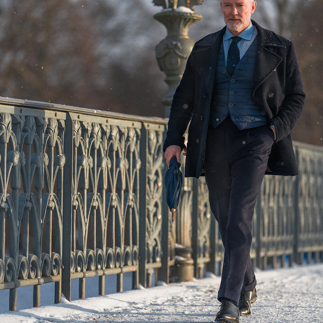 Venezia cotton trousers