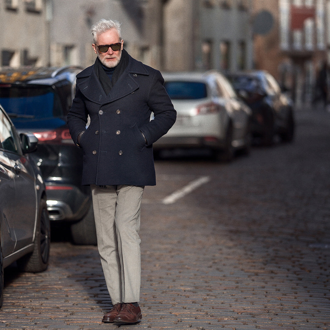 Pisa cotton trousers