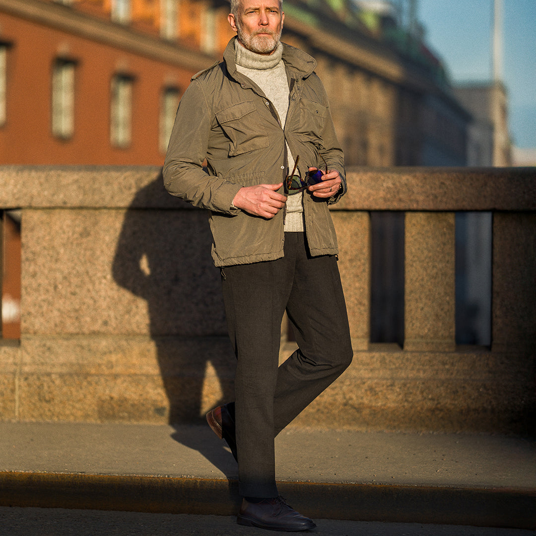 Verona cotton trousers