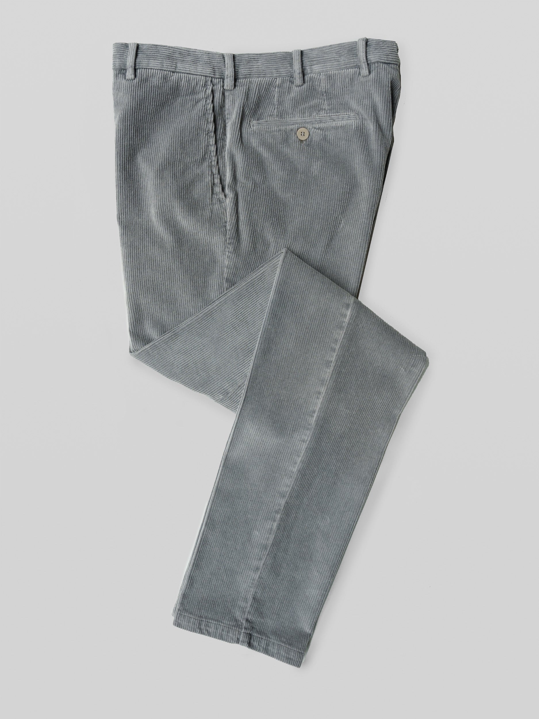 Flair Stone Grey Linen Pant - SNITCH