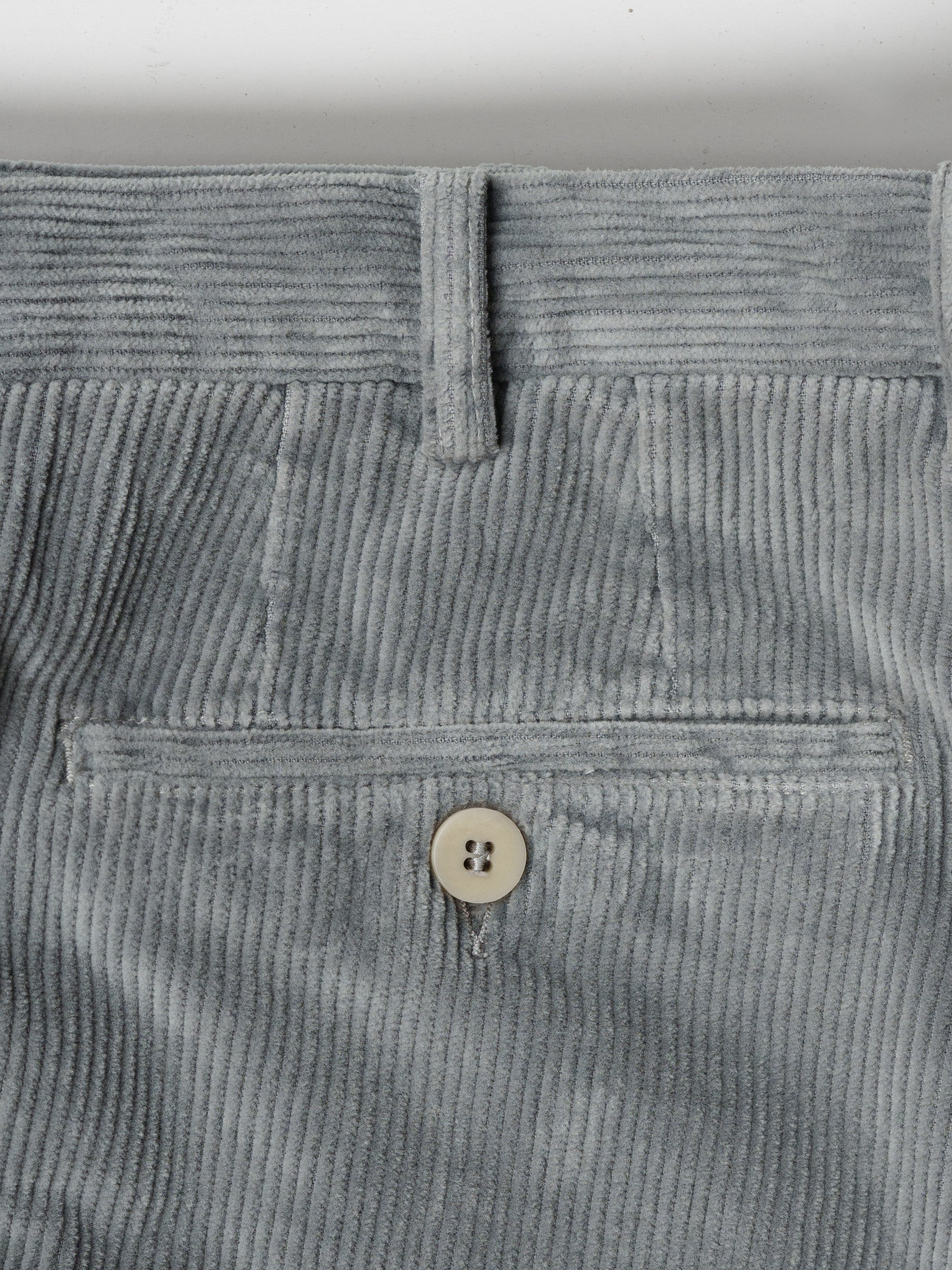 Dark Gray Corduroy Trousers : Made To Measure Custom Jeans For Men & Women,  MakeYourOwnJeans®