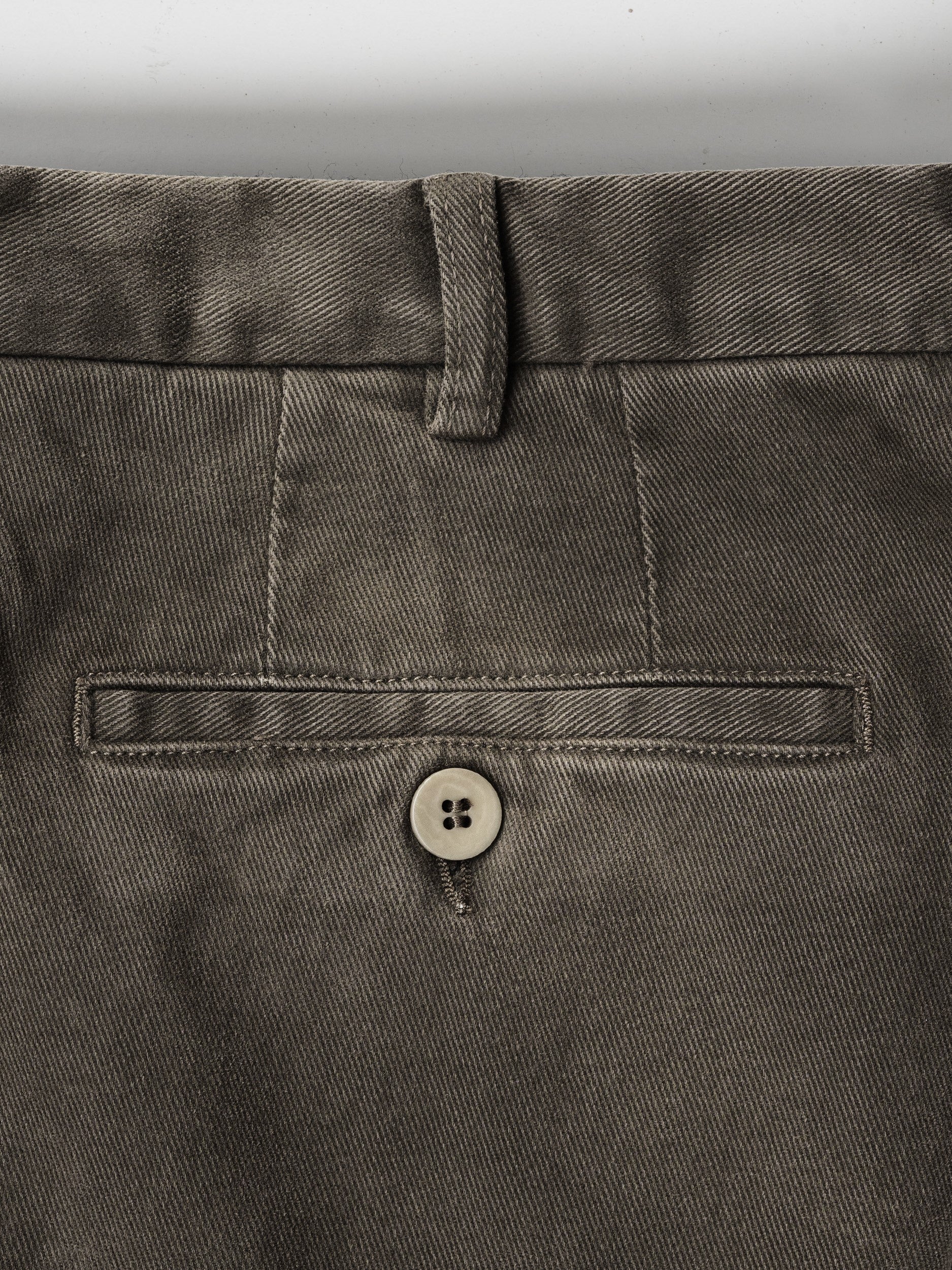 Brown cotton elastan sport trousers – Rota SRL