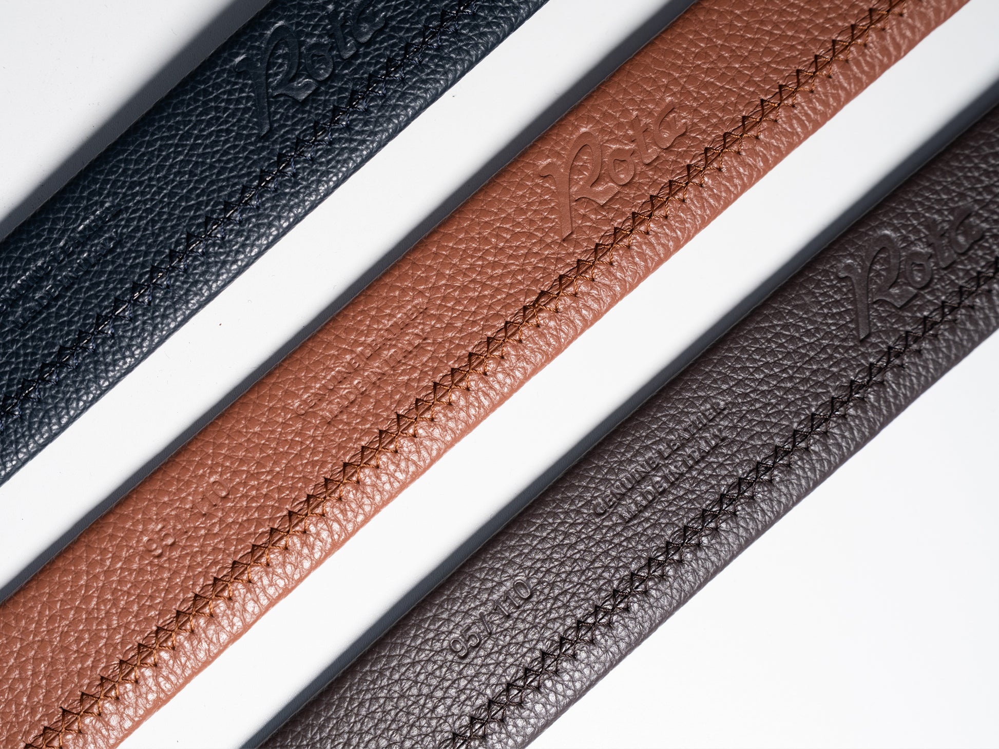 Tubolar Leather Belts