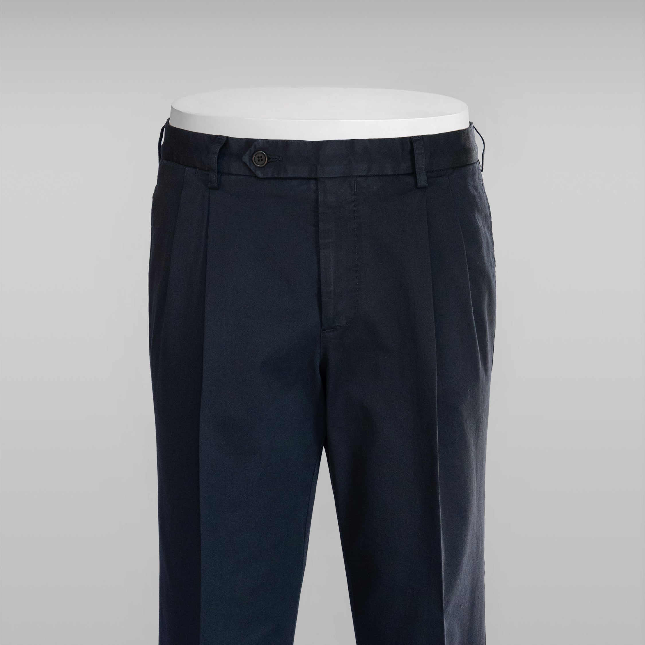 Como dark blue four season sport trousers
