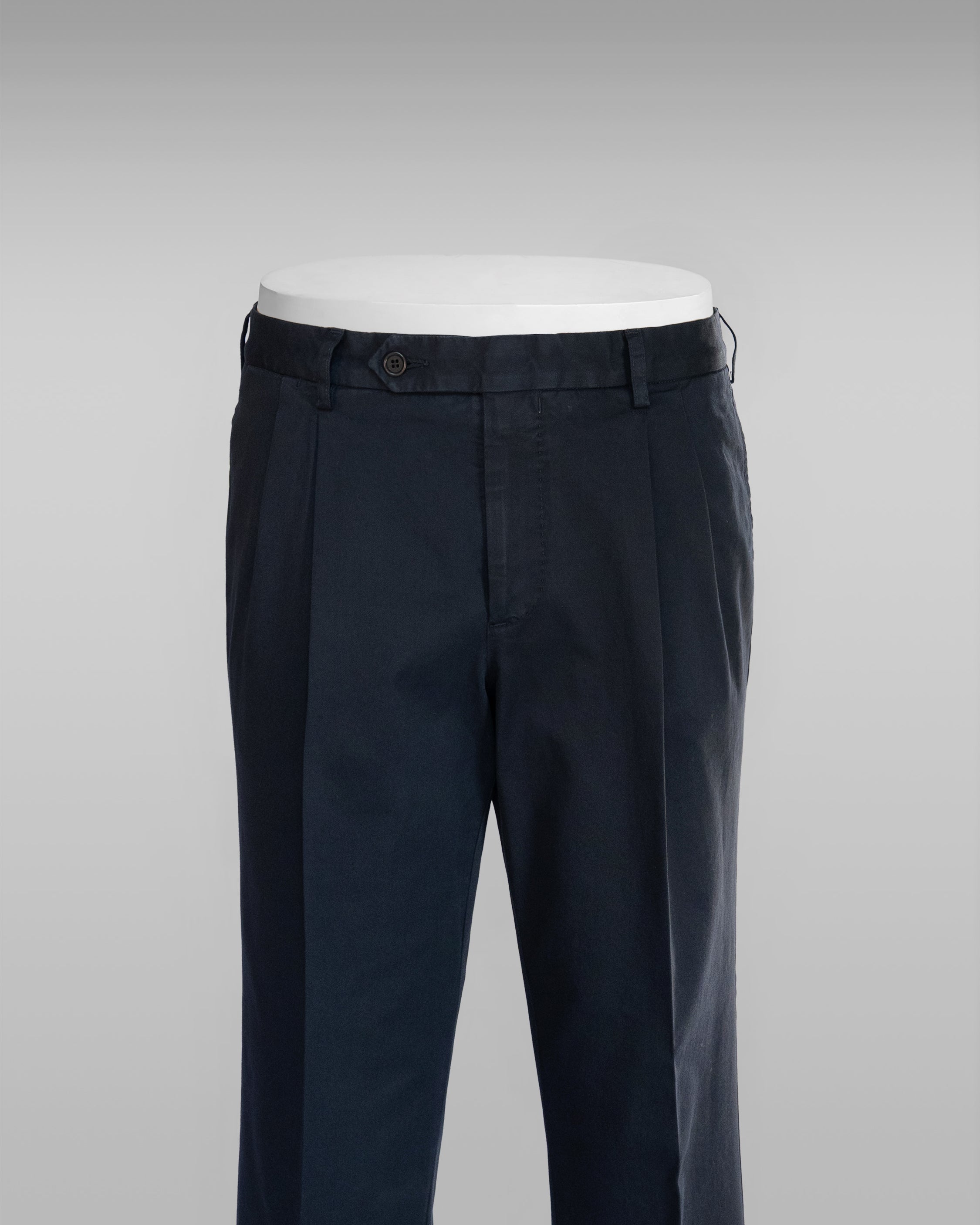 Como dark blue four season sport trousers