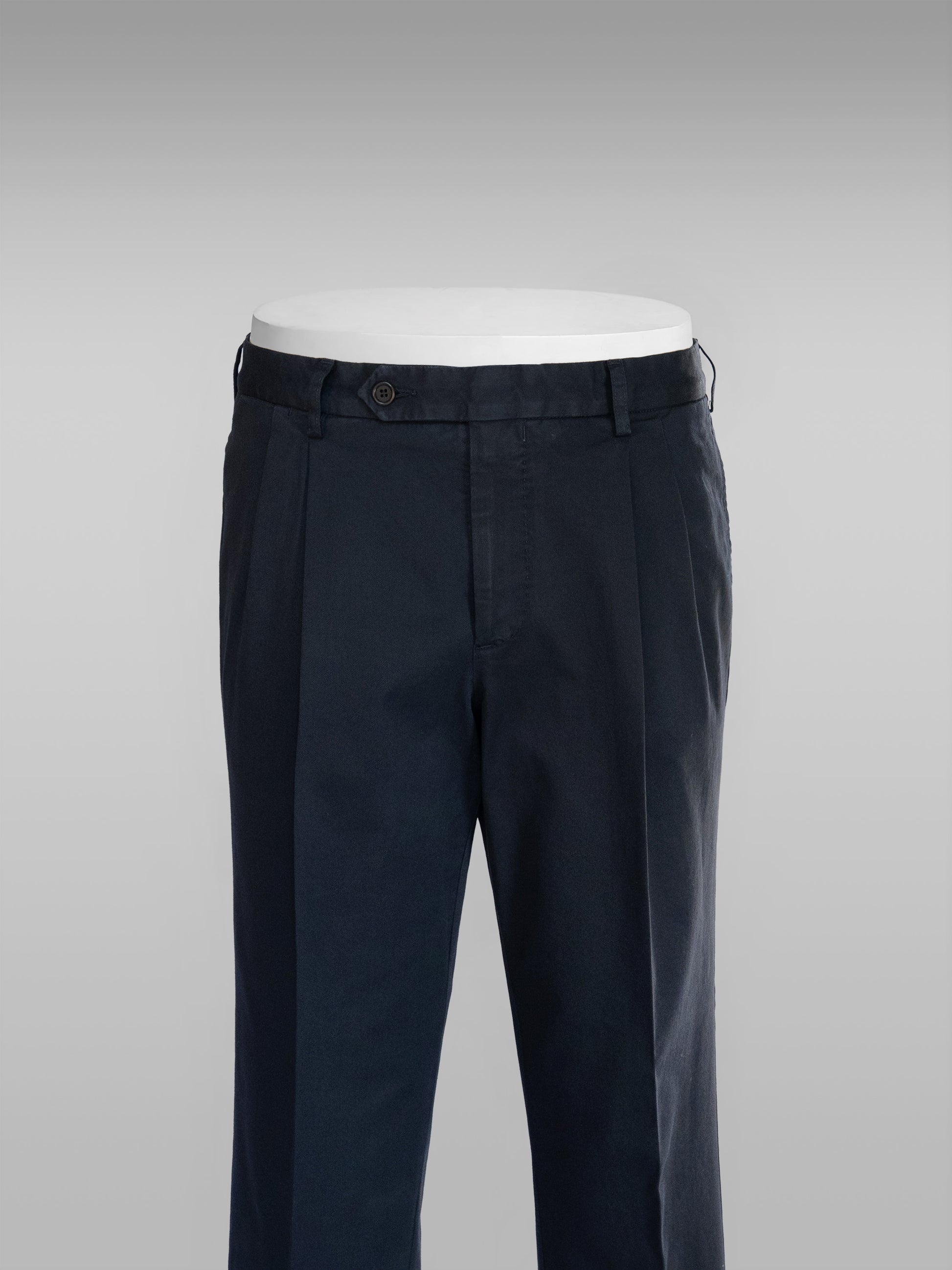 Como dark blue four season sport trousers