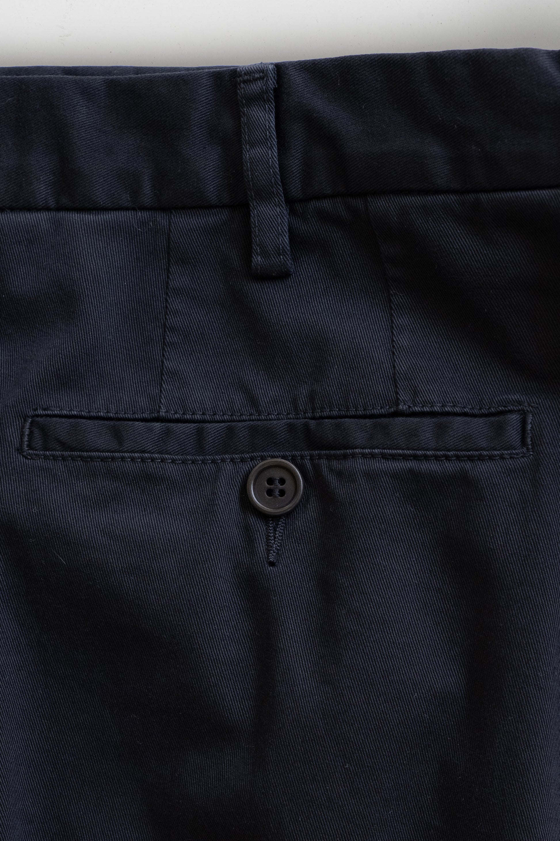 Como dark blue four season sport trousers
