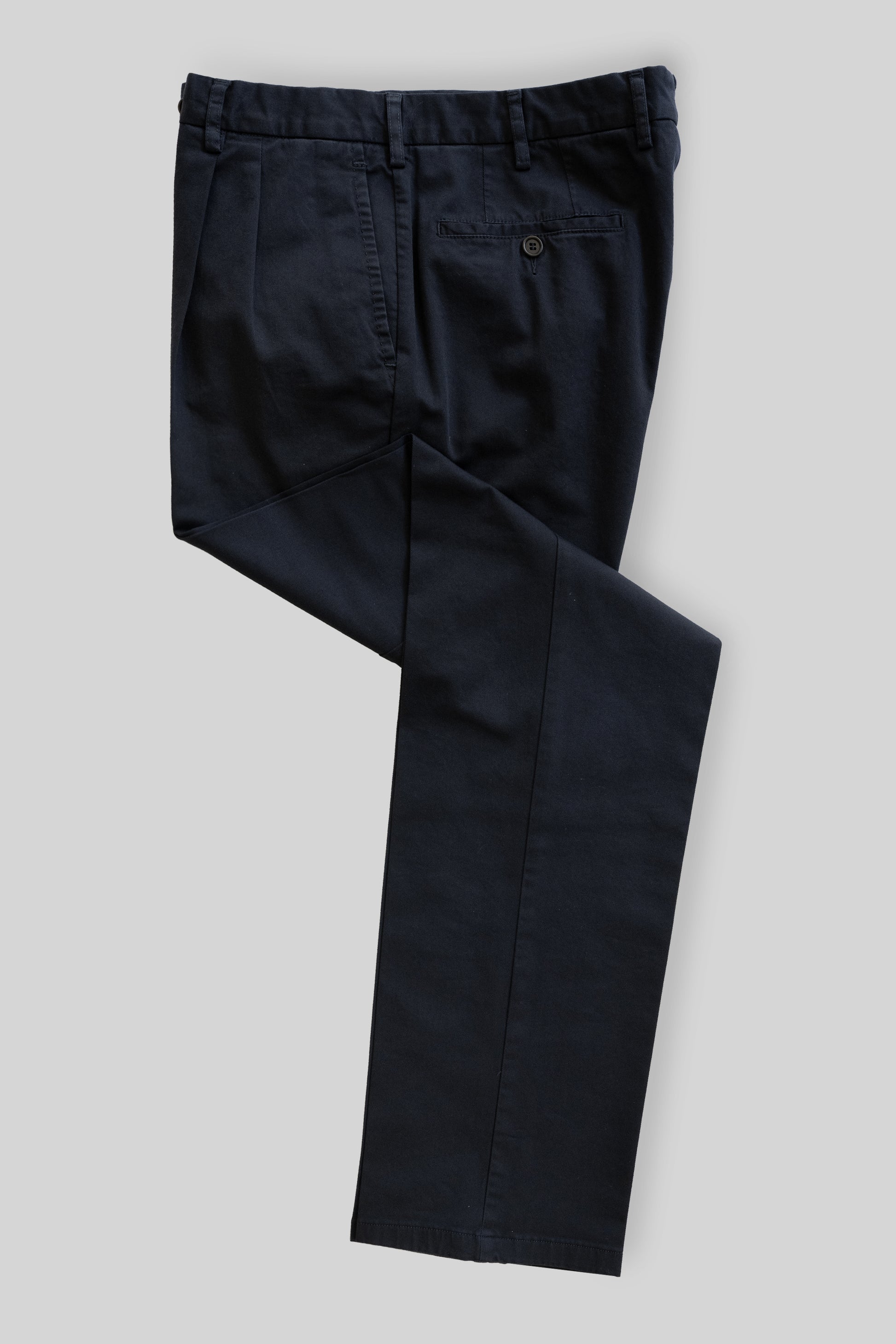 Como dark blue four season sport trousers