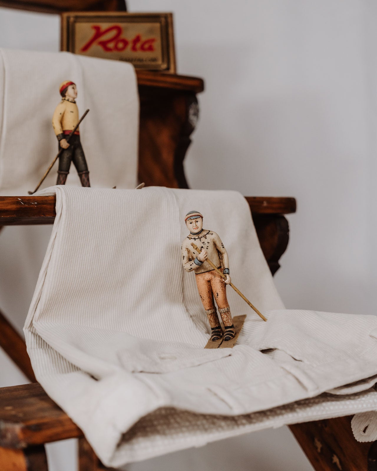 Ice corduroy sport trousers