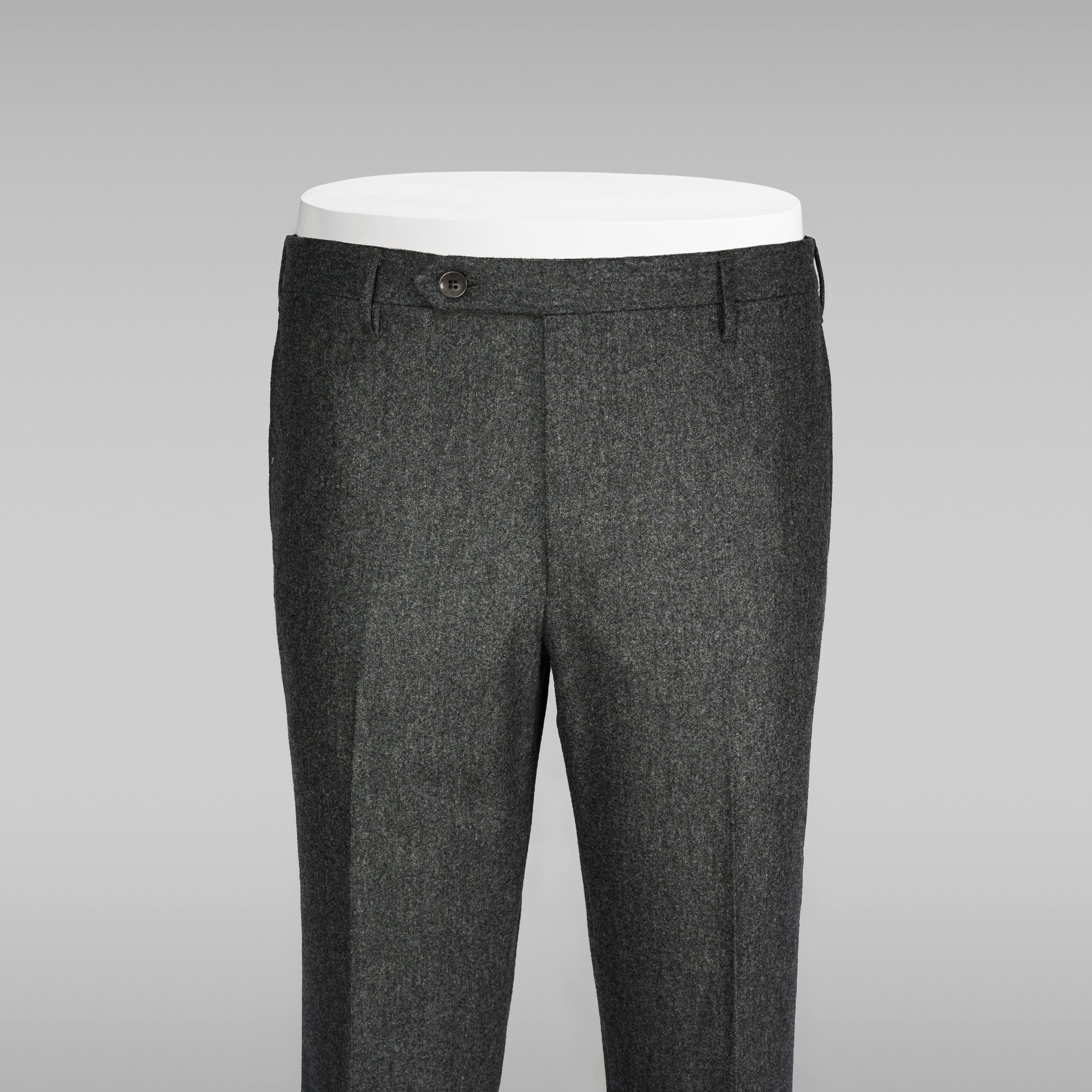 Pantaloni in flanella grigia INVERNO