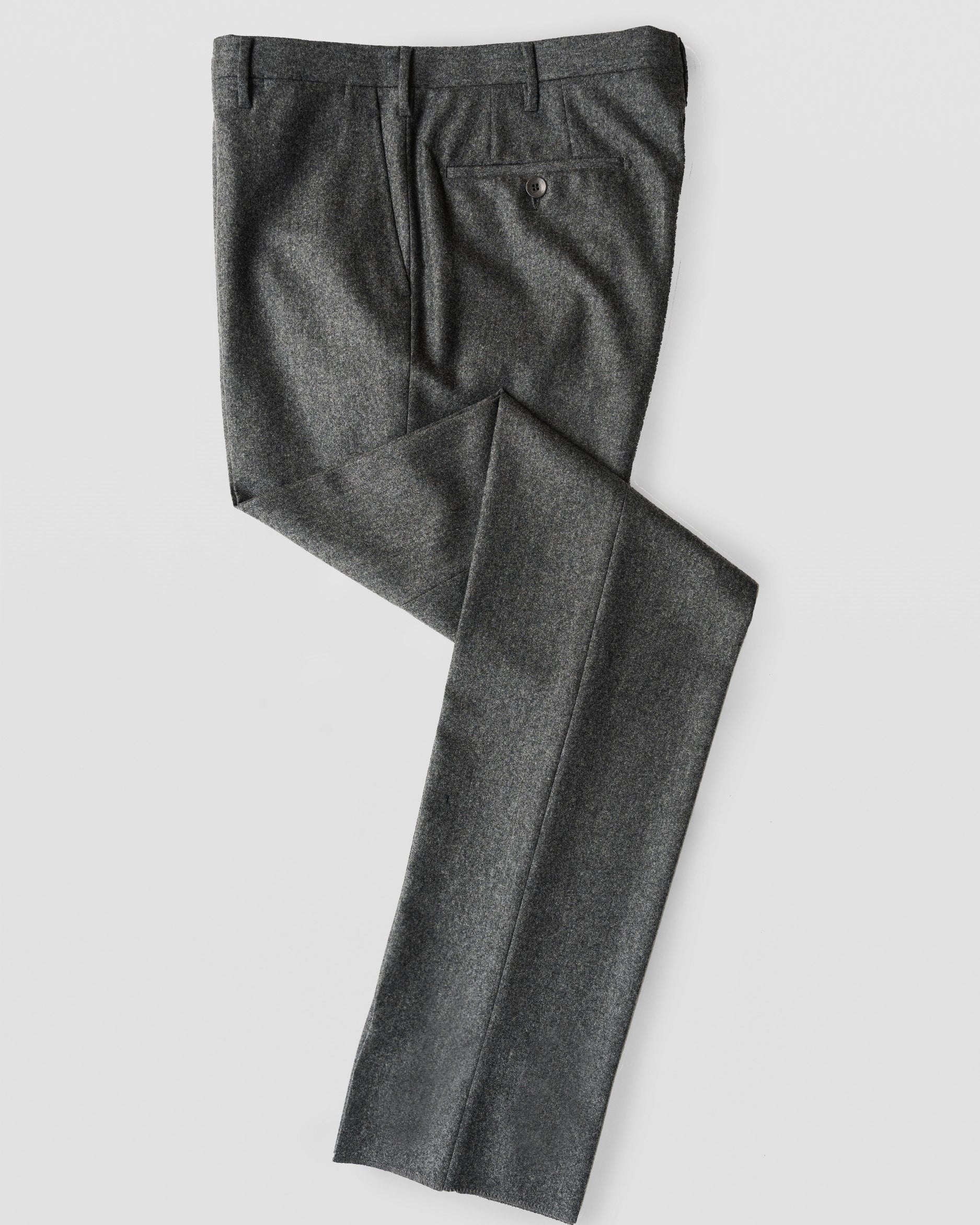 Grey flannel trousers WINTER