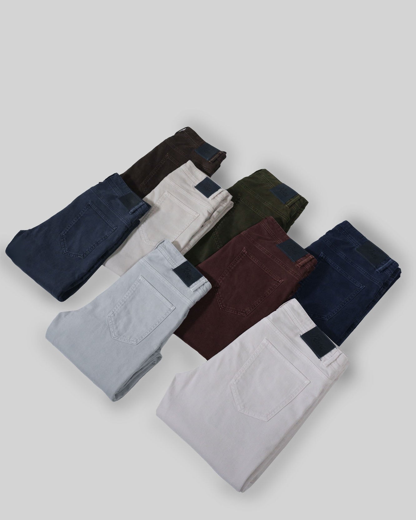 NEW 5 pockets trousers in cotton elastan – available in 8 colors