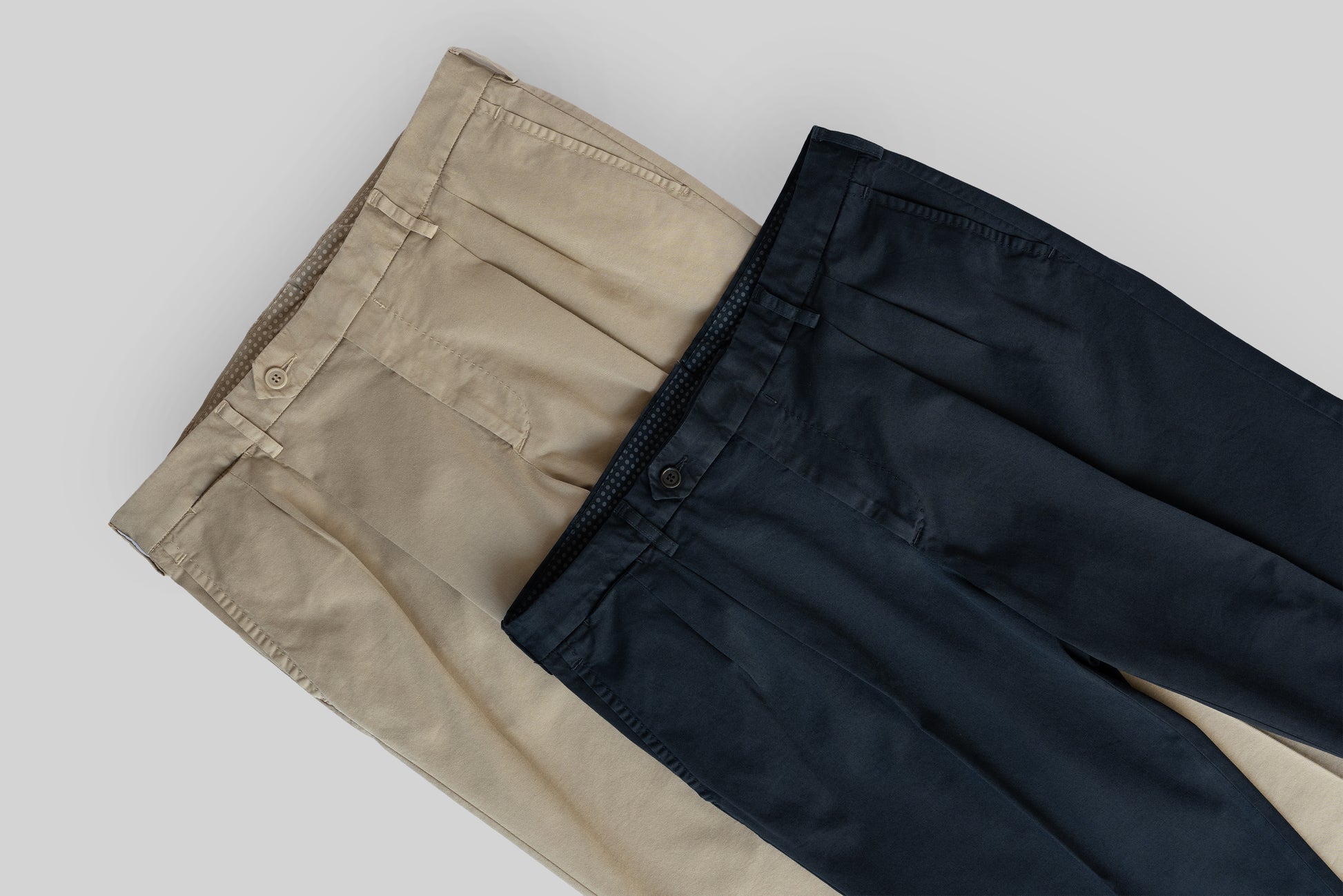 Como dark blue four season sport trousers